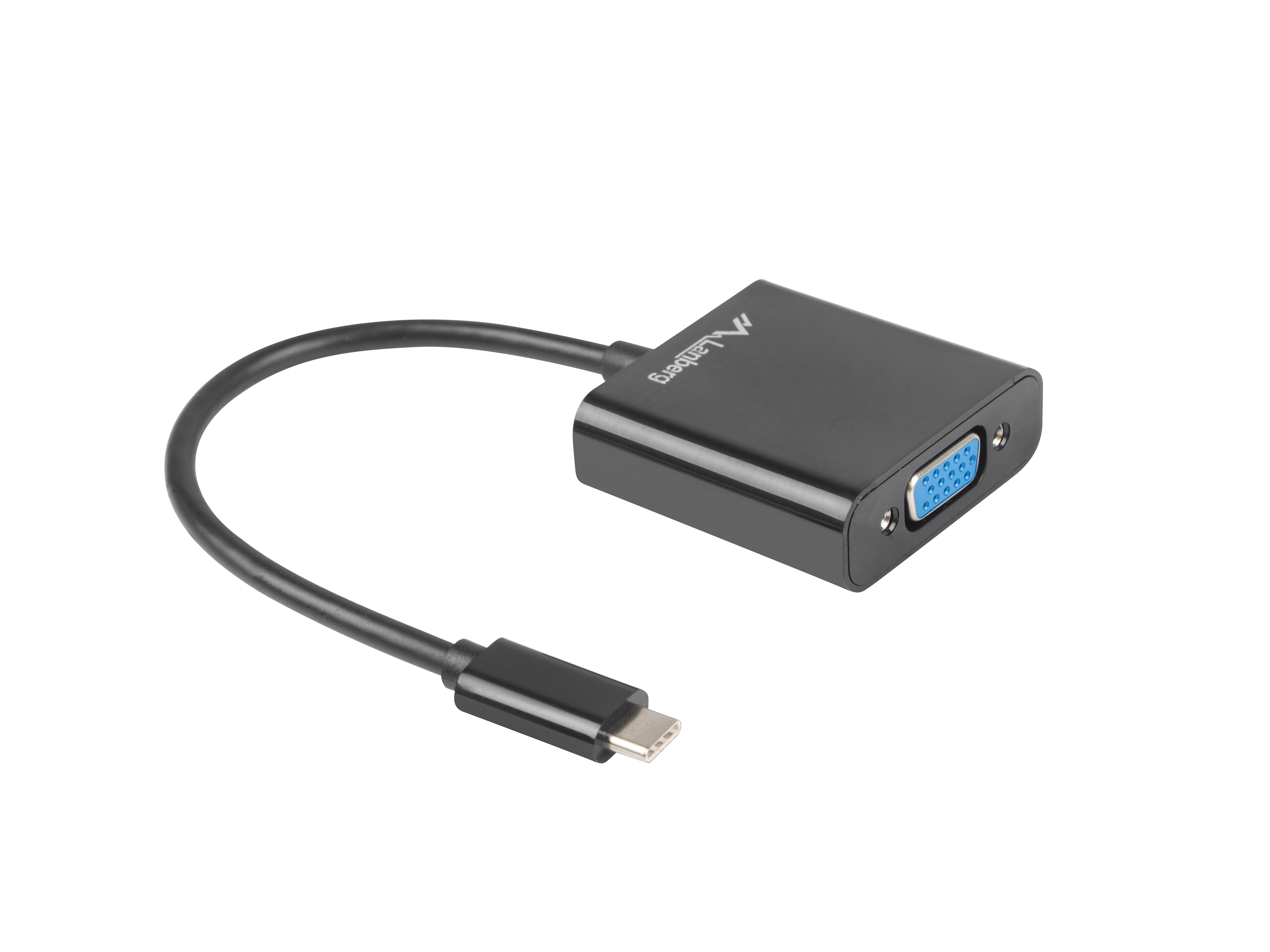 Lanberg AD-UC-VG-01 USB graphics adapter 1920 x 1200 pixels Black