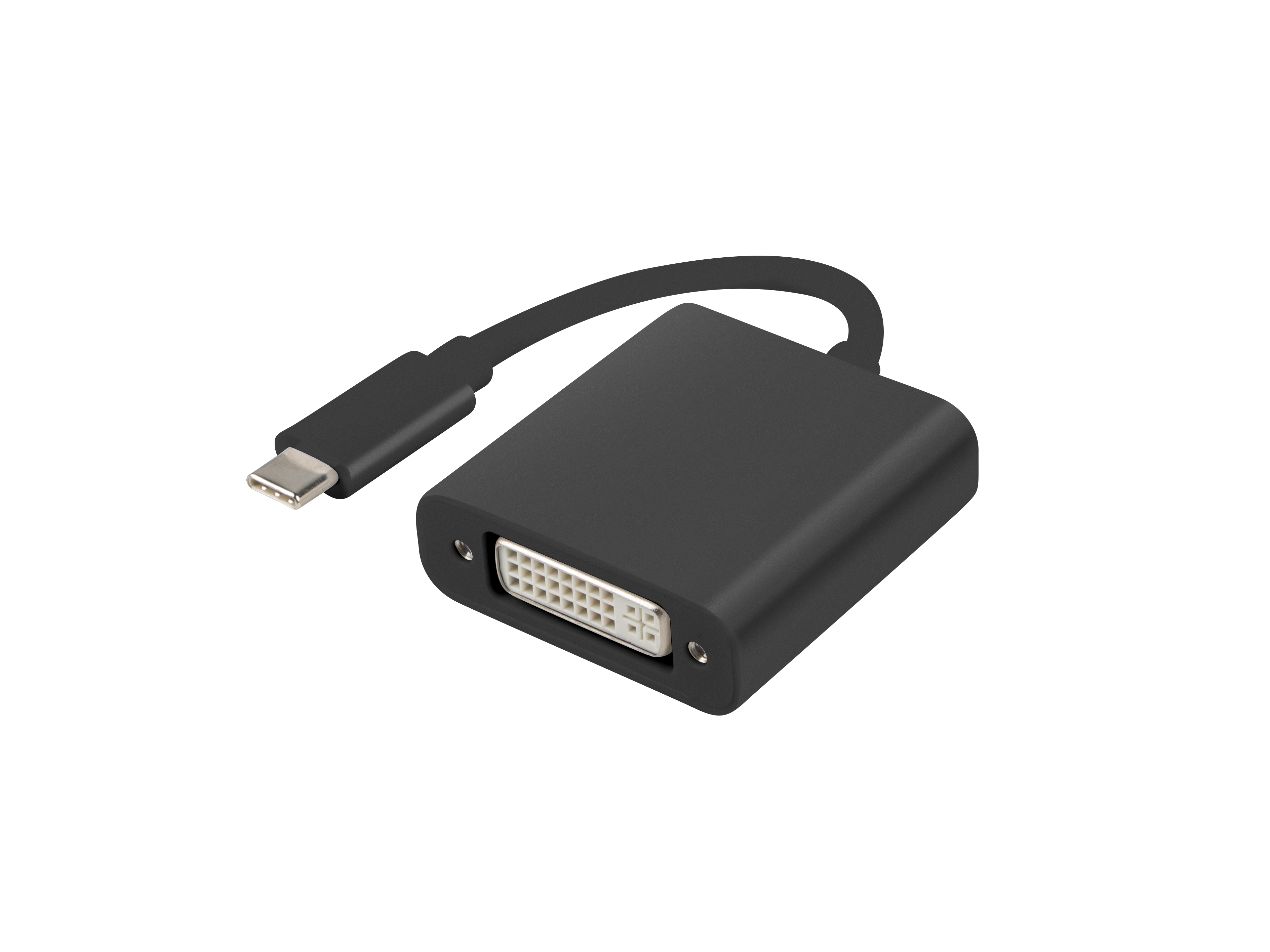 Lanberg AD-UC-DV-01 USB graphics adapter 3840 x 2160 pixels Black