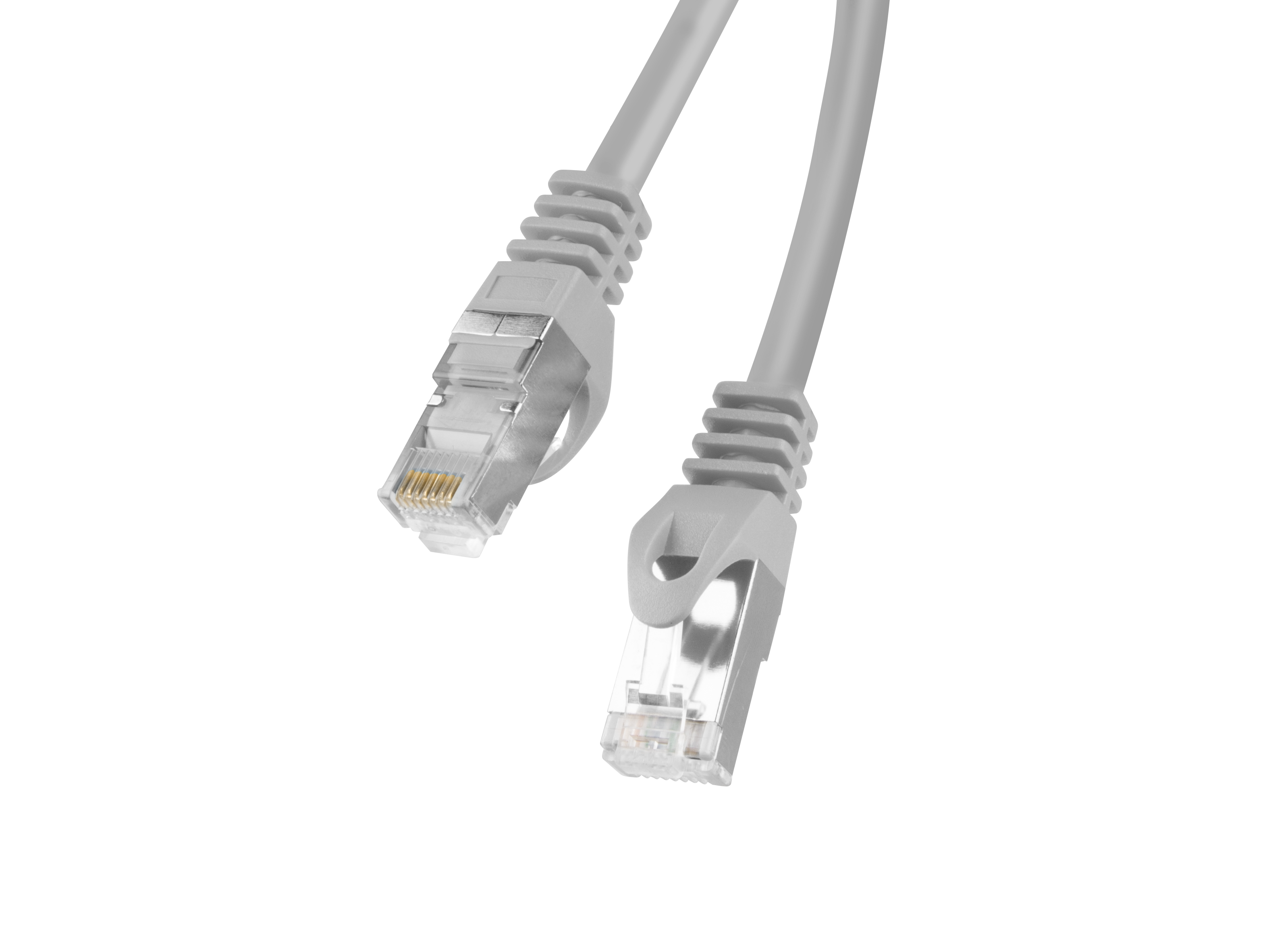 Lanberg PCF6-10CC-0100-S networking cable Grey 1 m Cat6 F/UTP (FTP)