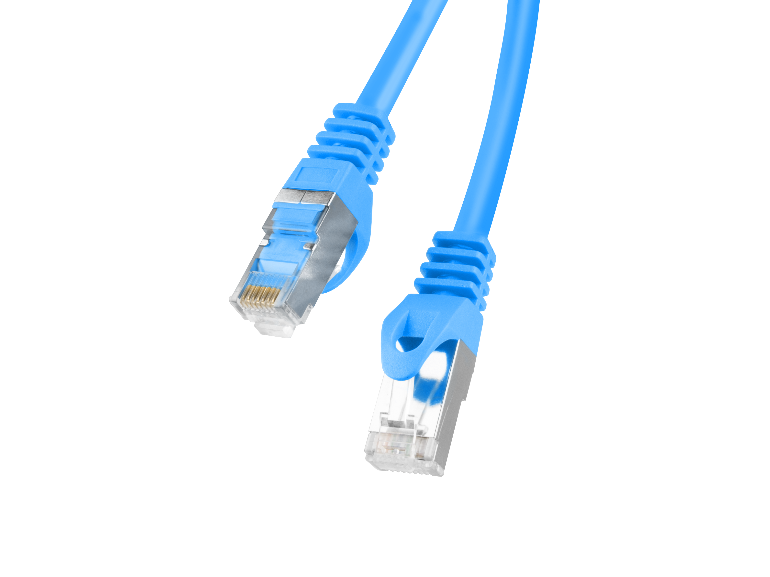 Lanberg PCF6-10CC-1000-B networking cable Blue 10 m Cat6 F/UTP (FTP)