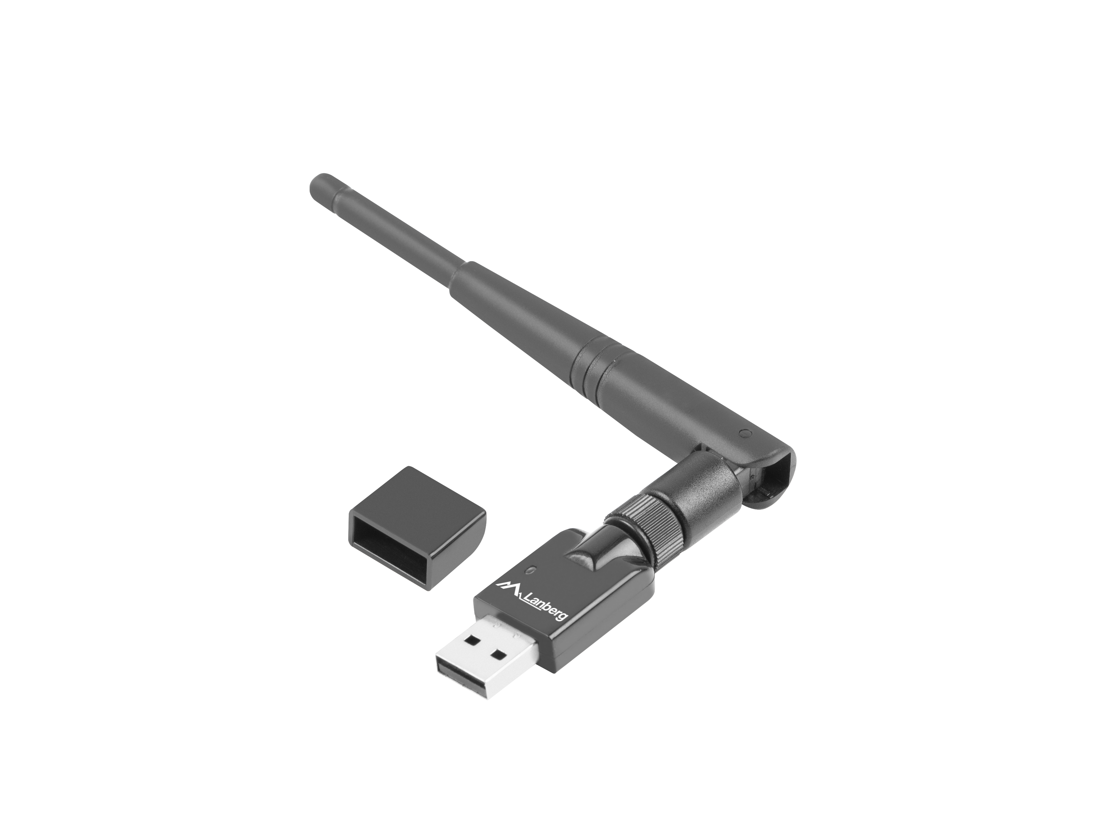 Lanberg NC-0150-WE network card WLAN 2400 Mbit/s