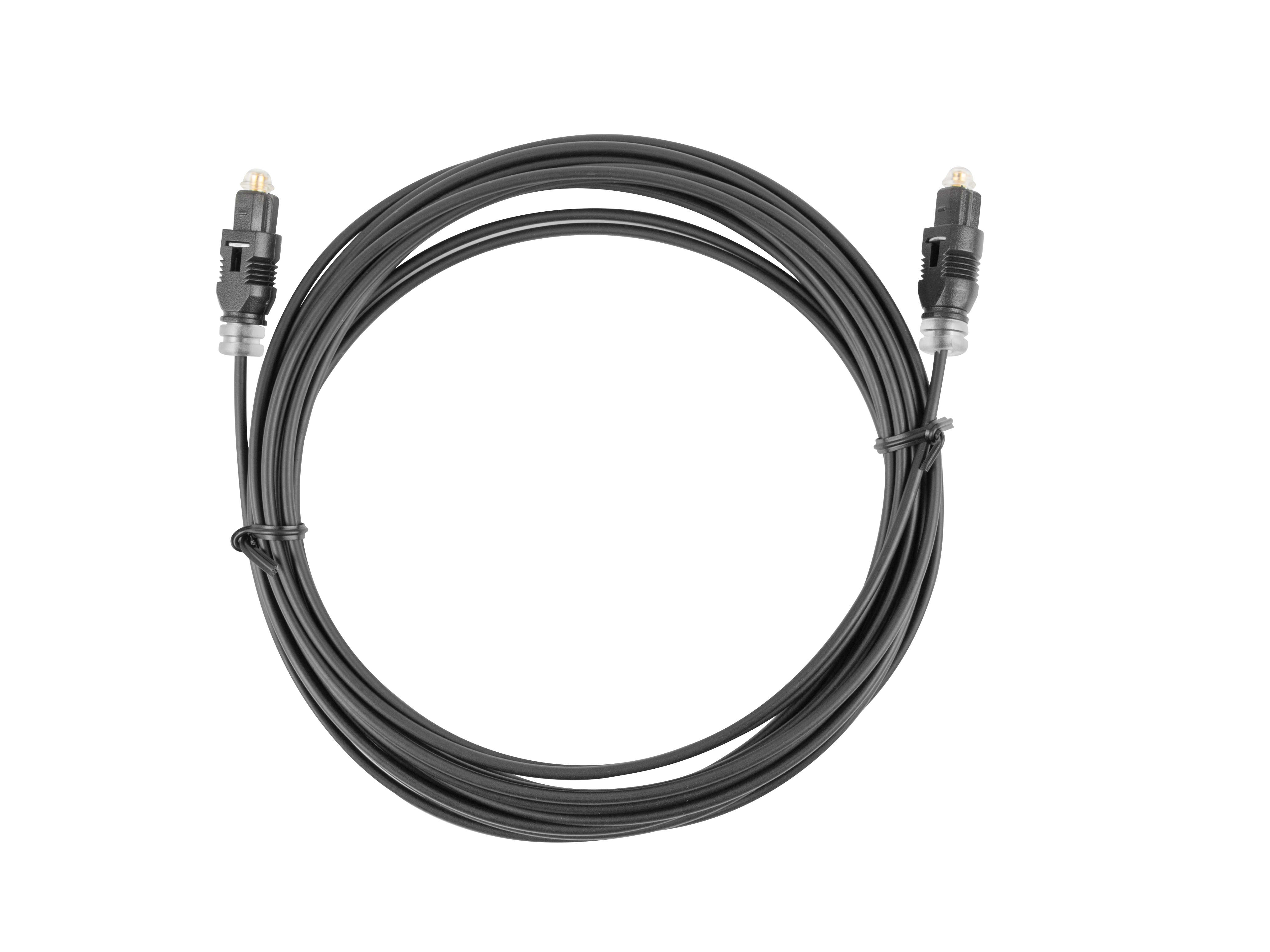 Lanberg CA-TOSL-10CC-0030-BK InfiniBand/fibre optic cable 3 m TOSLINK Black
