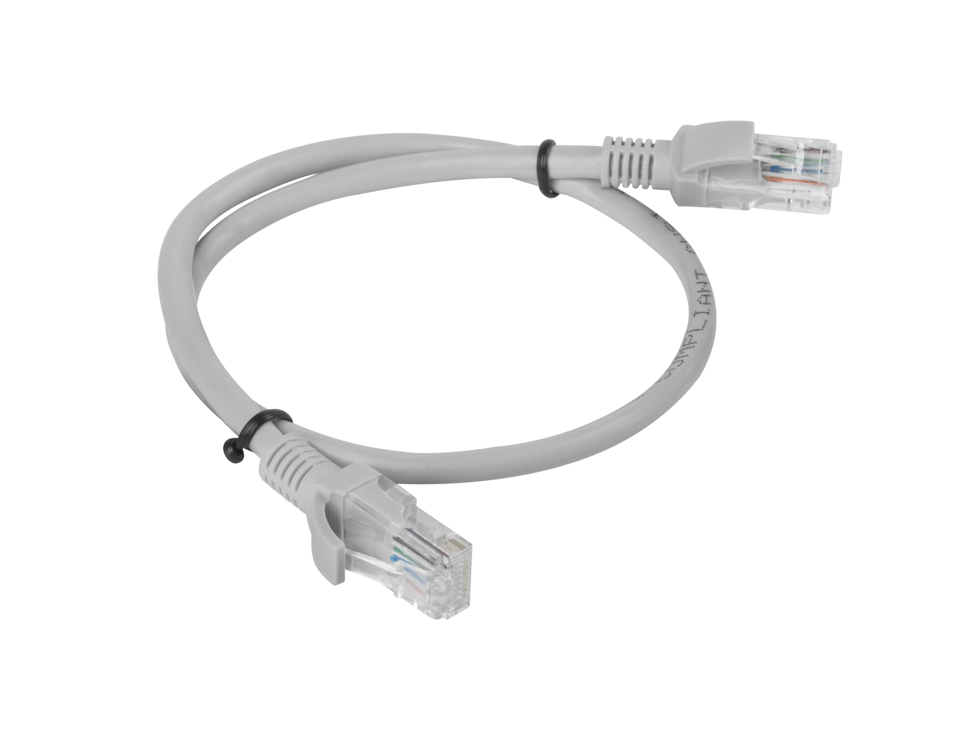 Lanberg PCU5-20CC-0050-S networking cable Grey 0.5 m Cat5e U/UTP (UTP)