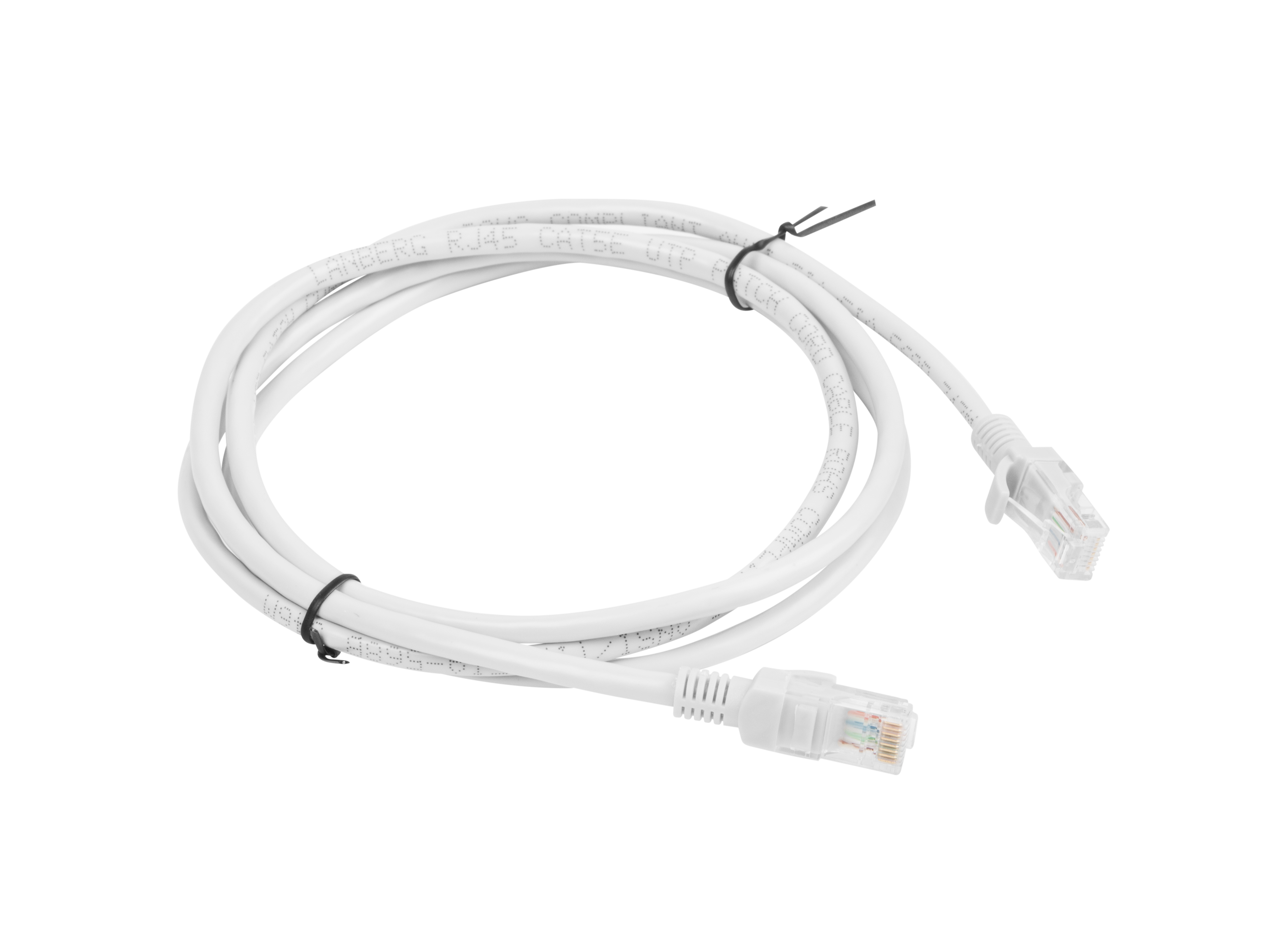 Lanberg PCU5-20CC-0200-S networking cable Grey 2 m Cat5e U/UTP (UTP)