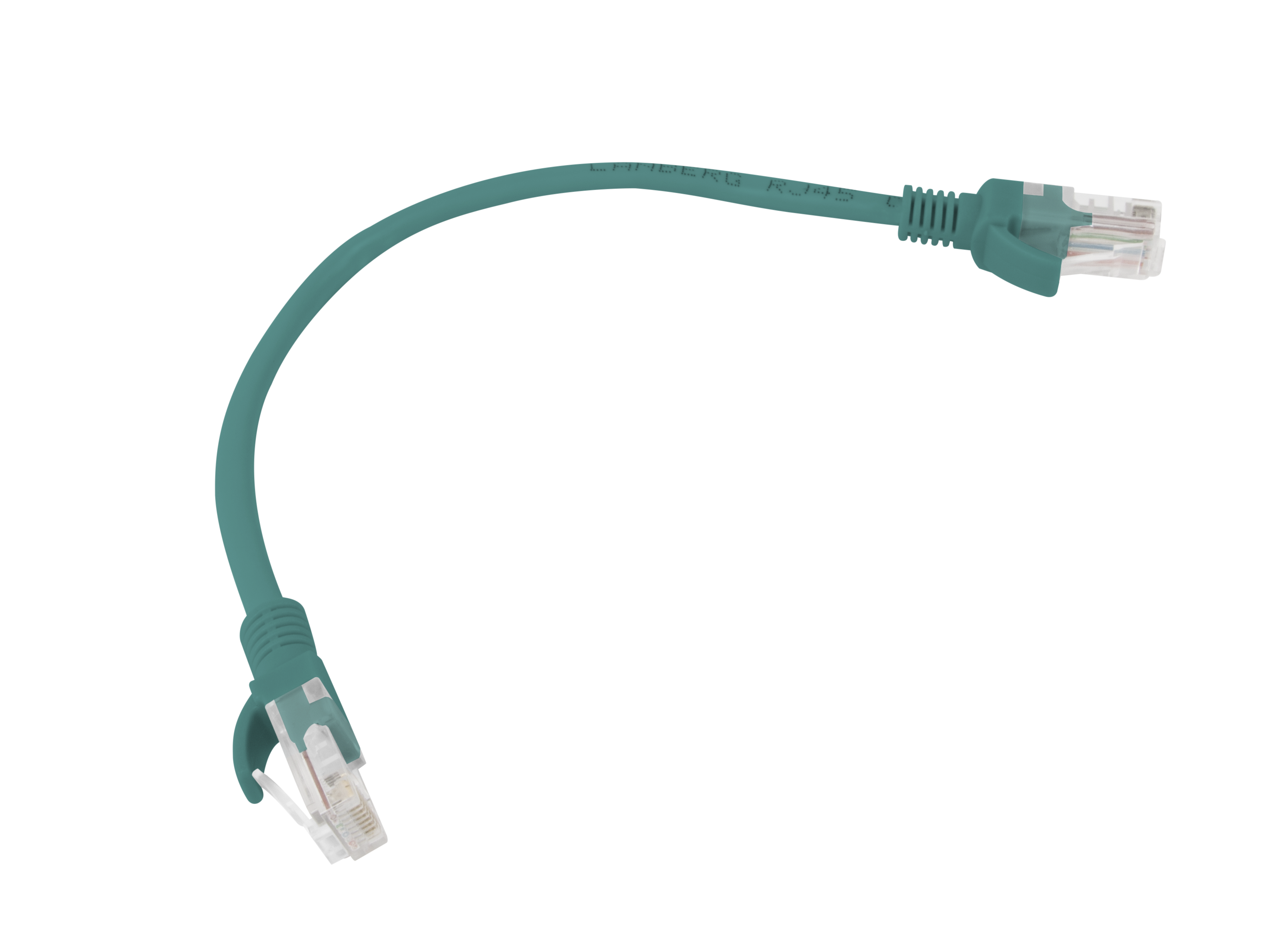 Lanberg PCU5-20CC-0025-G networking cable Green 0.25 m Cat5e U/UTP (UTP)