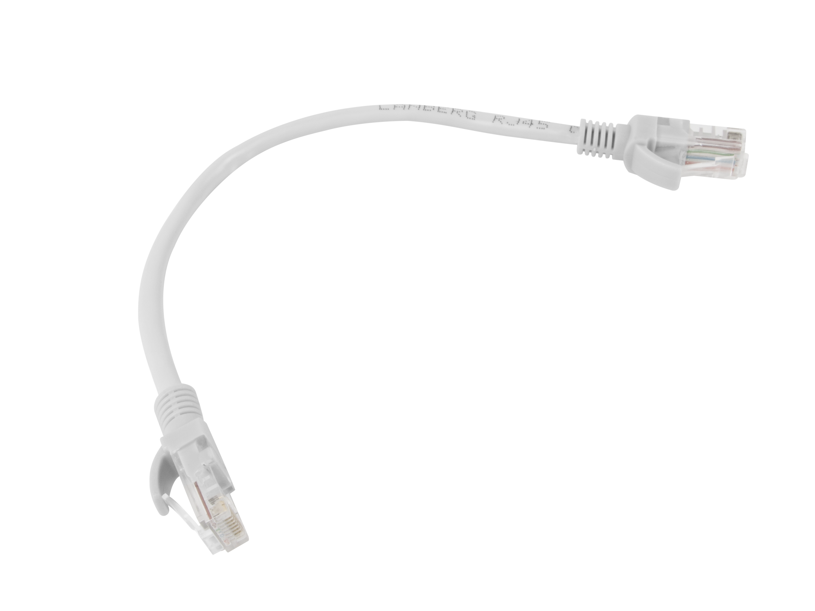Lanberg PCU6-20CC-0025-S networking cable Grey 0.25 m Cat6 U/UTP (UTP)