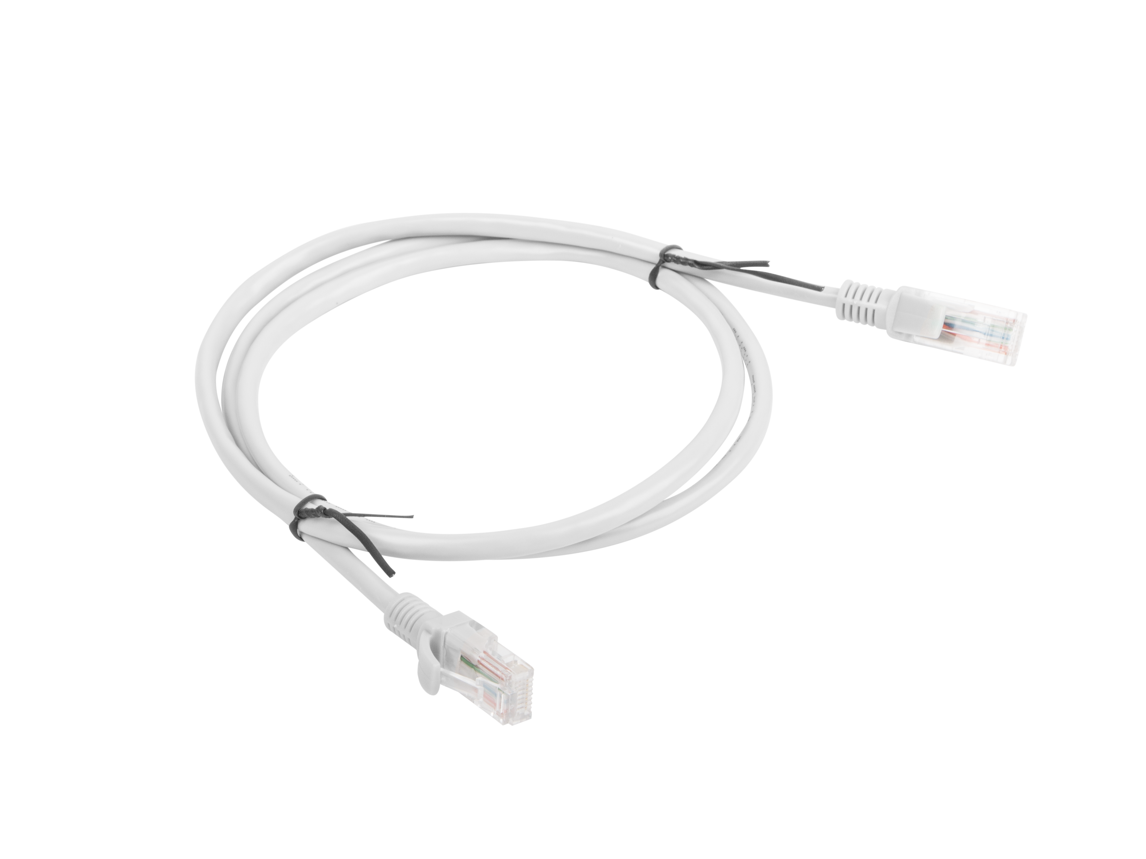 Lanberg PCU6-20CC-0100-S networking cable Grey 1 m Cat6 U/UTP (UTP)