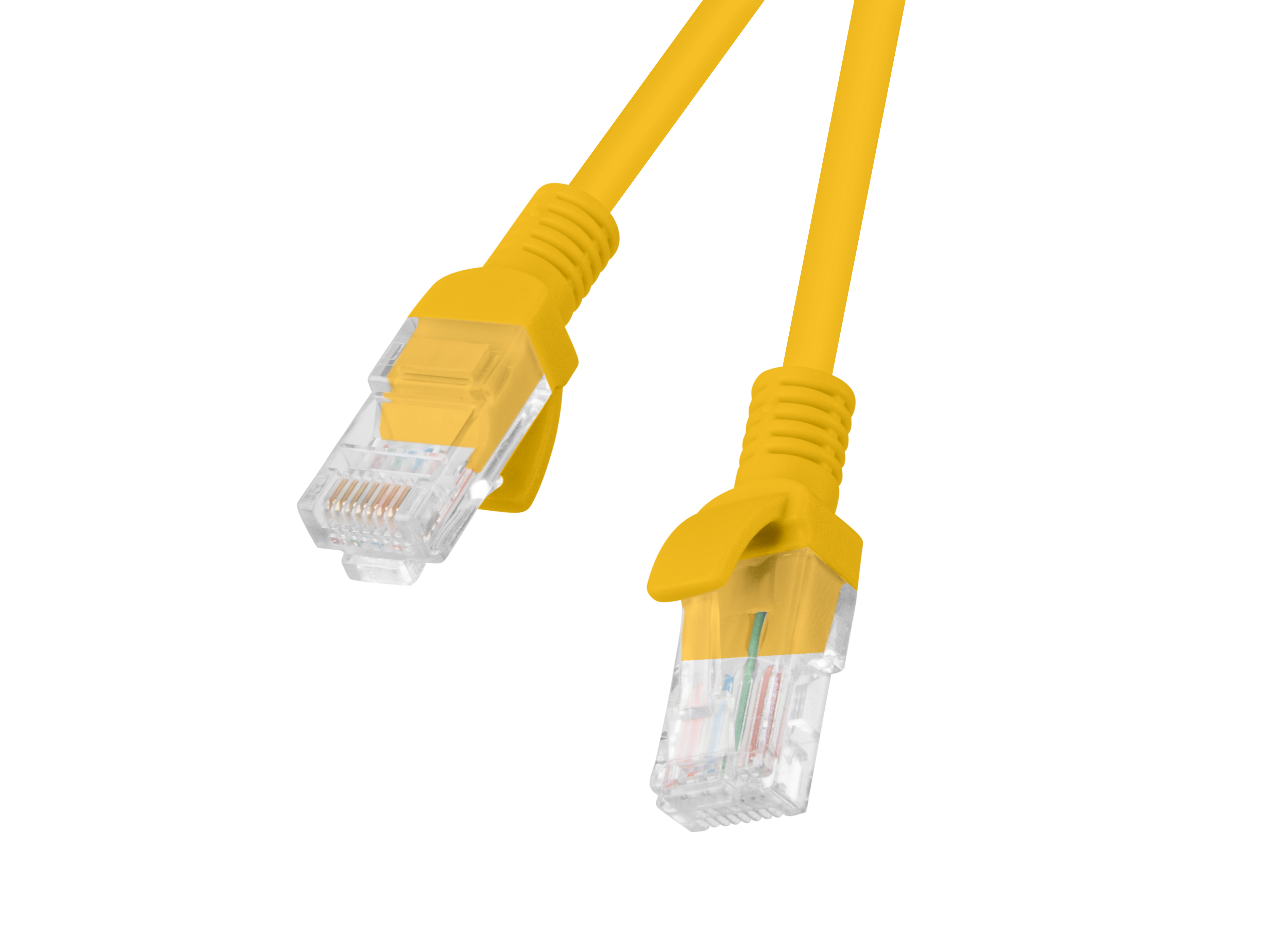 Lanberg PCU6-10CC-0300-O networking cable Orange 3 m Cat6 U/UTP (UTP)