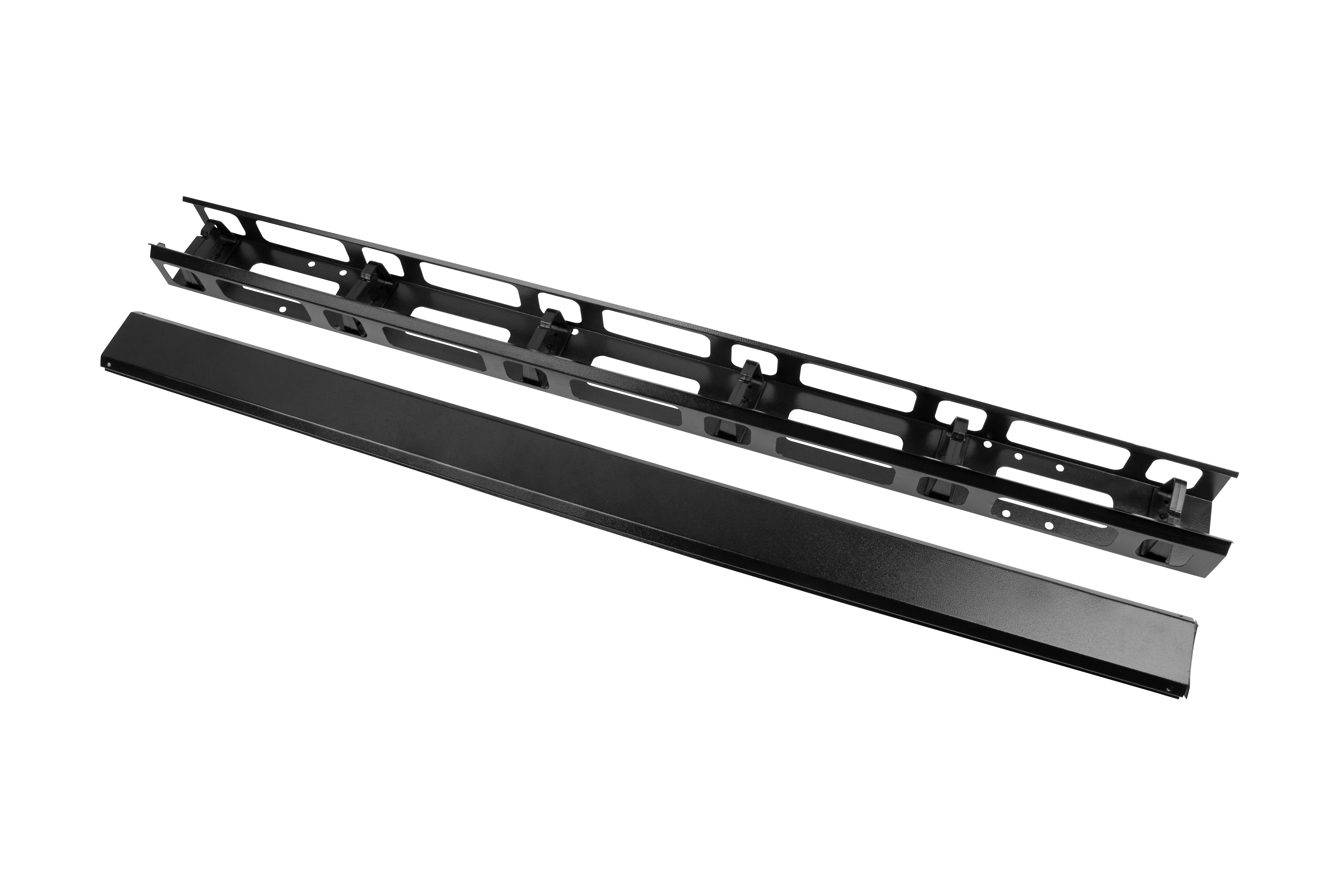 Lanberg AK-1207-B rack accessory Cable management panel