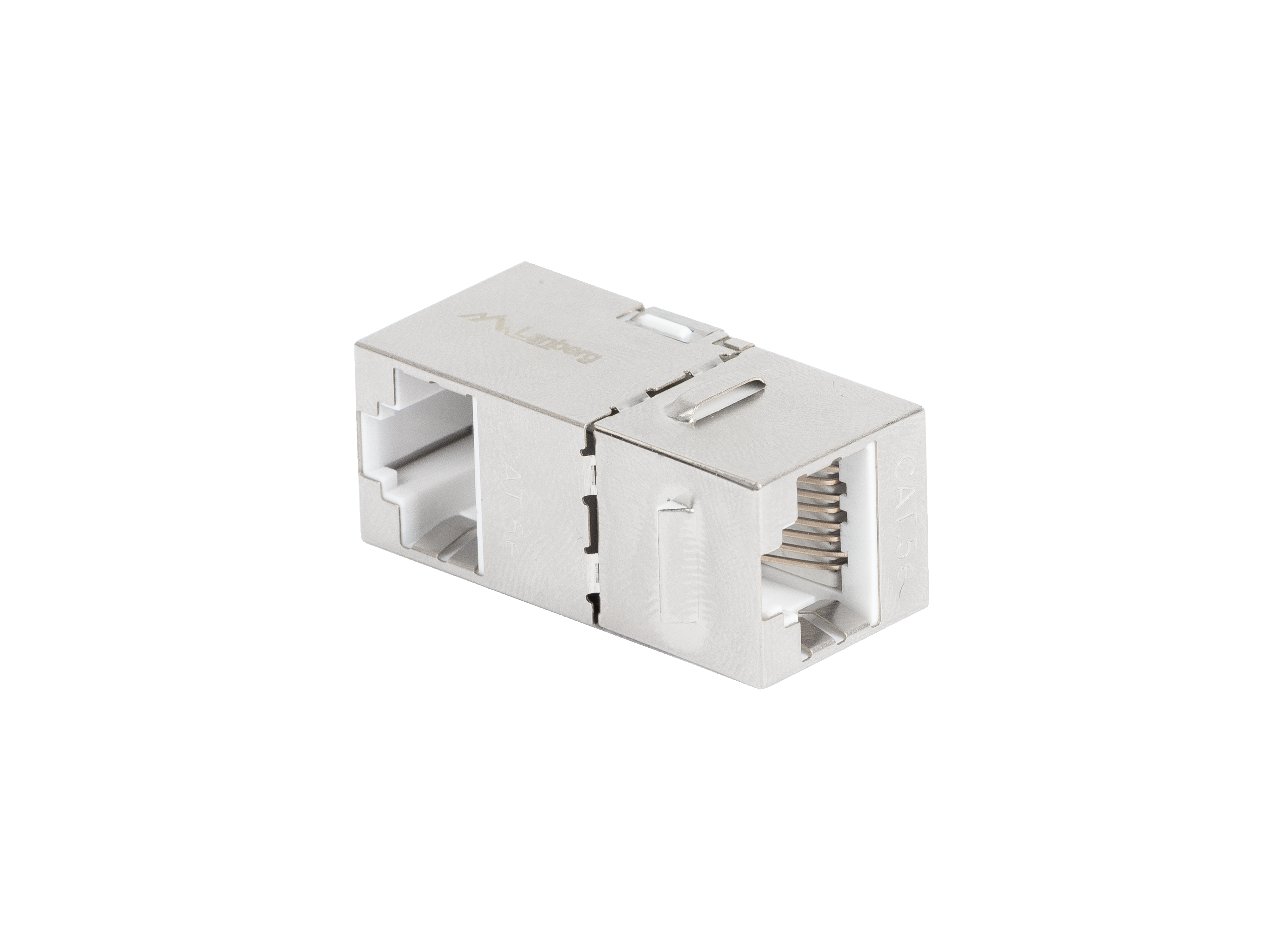 KEYSTONE CONNECTOR RJ45-RJ45 CAT.6 FTP 90 LANBERG NETWORK CONNECTOR