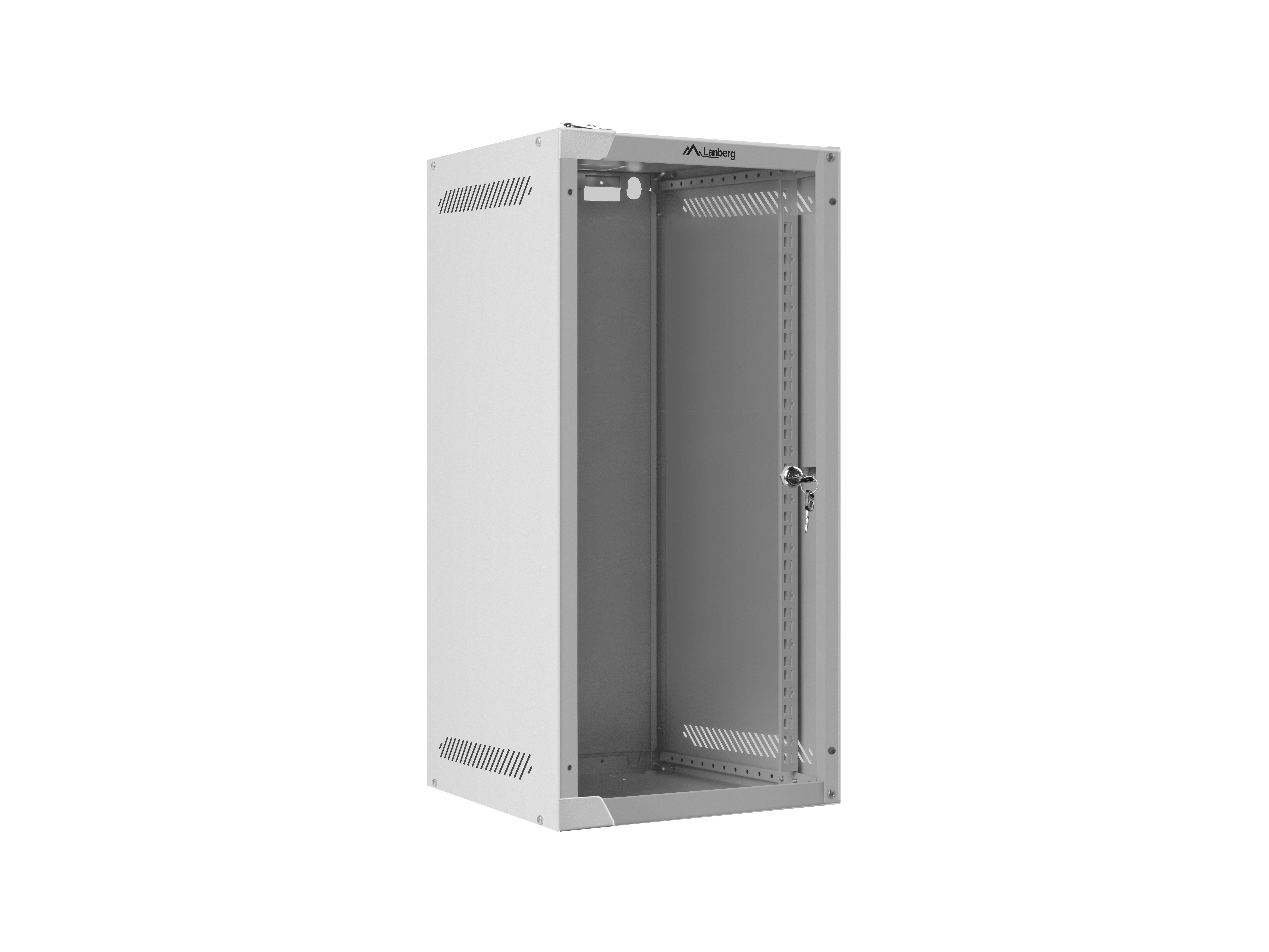 Lanberg WF10-2312-10S rack cabinet 12U Wall mounted rack Grey