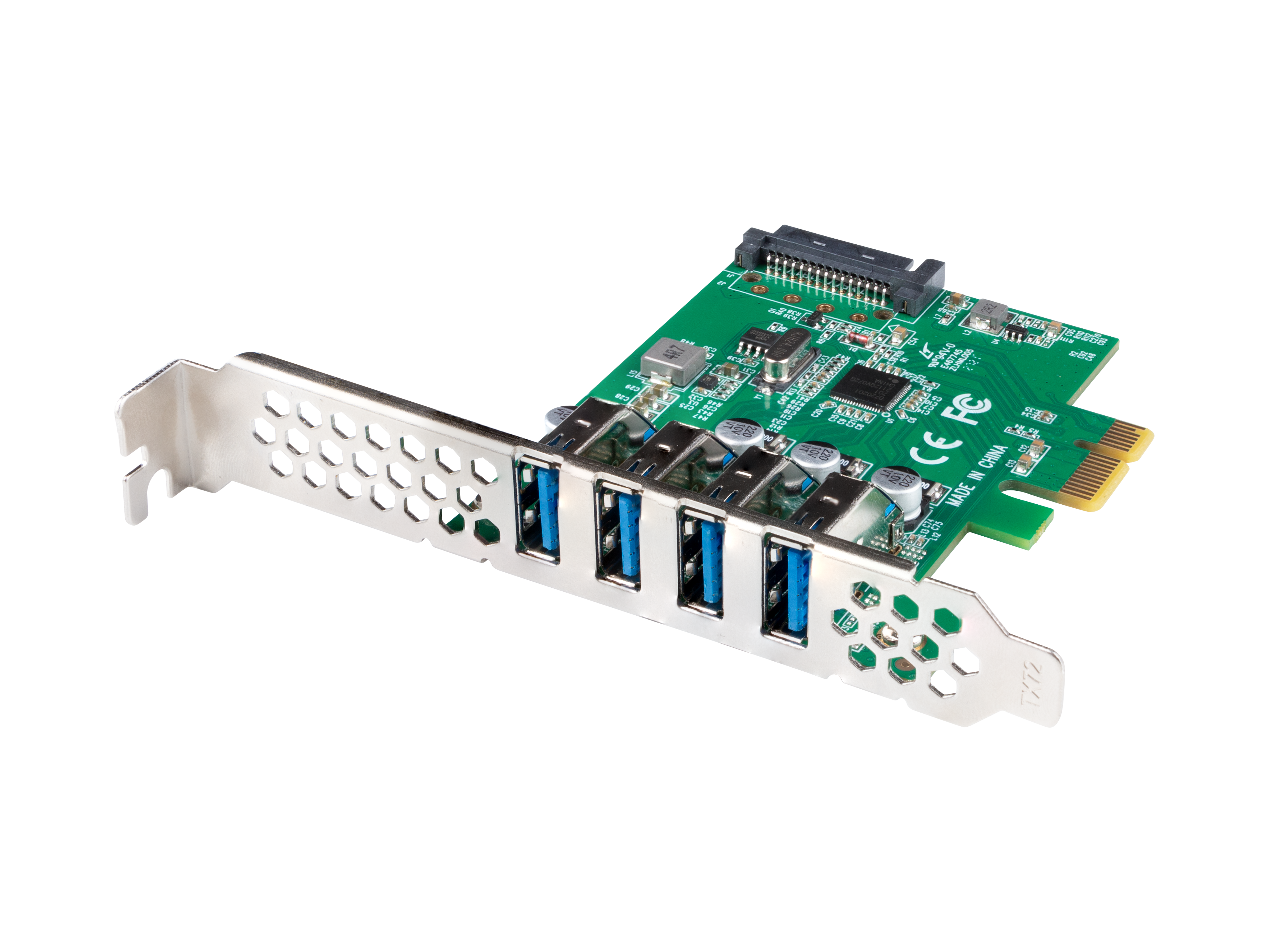 Lanberg PCE-US3-004 interface cards/adapter Internal USB 3.2 Gen 1 (3.1 Gen 1)