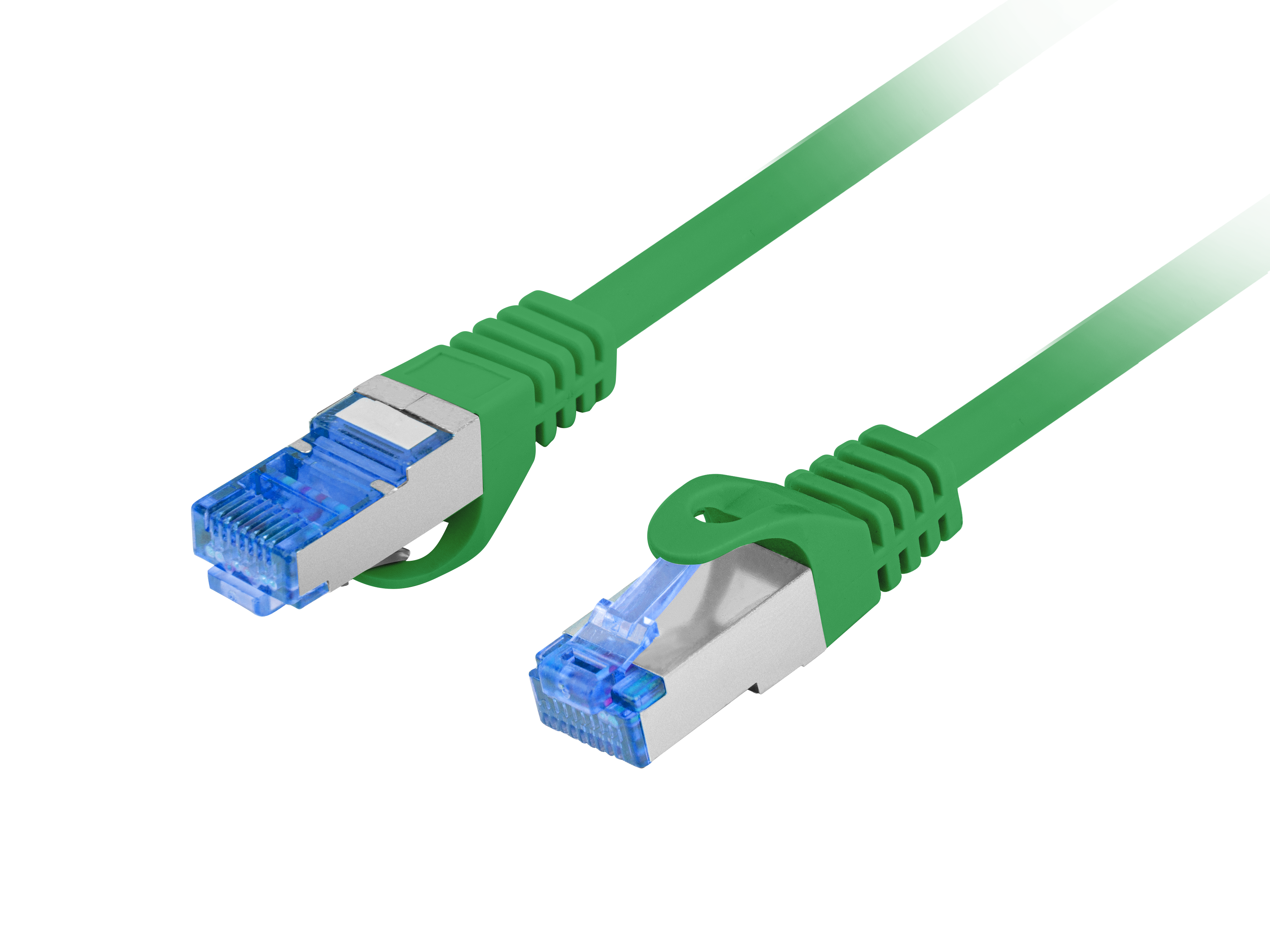 Lanberg PCF6A-10CC networking cable Green 0.5 m Cat6a S/FTP (S-STP)