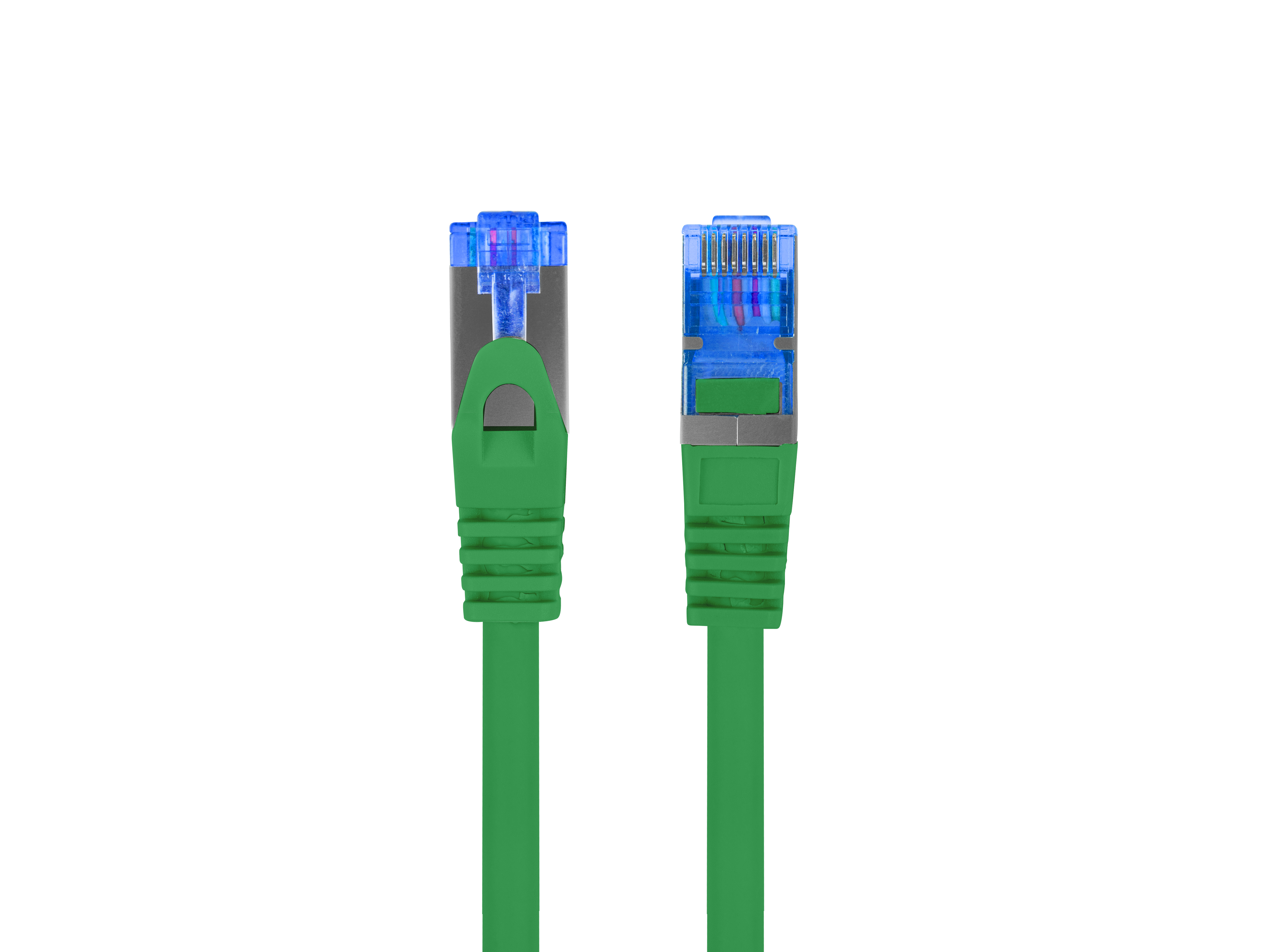 Lanberg PCF6A-10CC networking cable Green 20 m Cat6a S/FTP (S-STP)