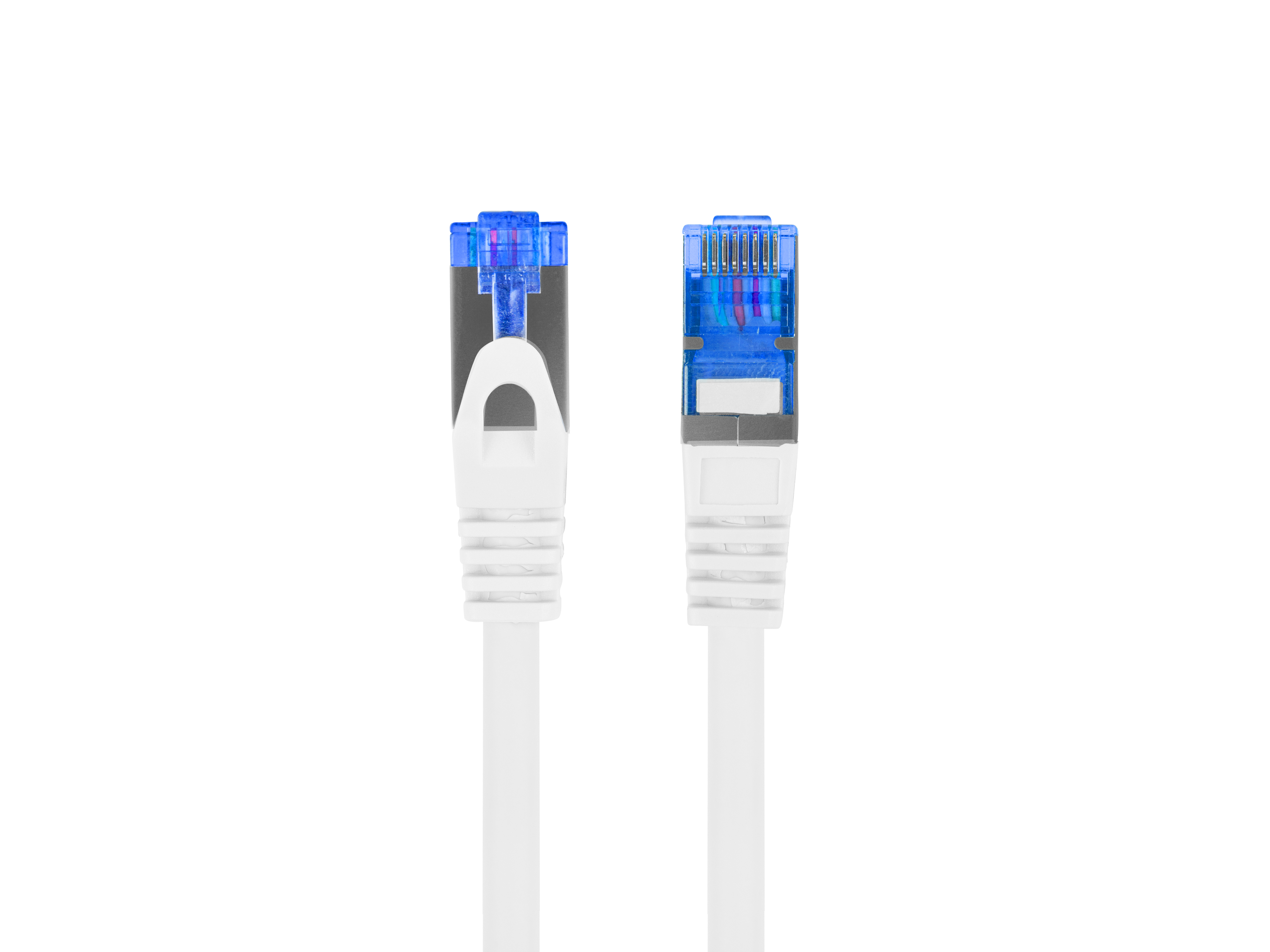 Lanberg PCF6A-10CC networking cable White 20 m Cat6a S/FTP (S-STP)