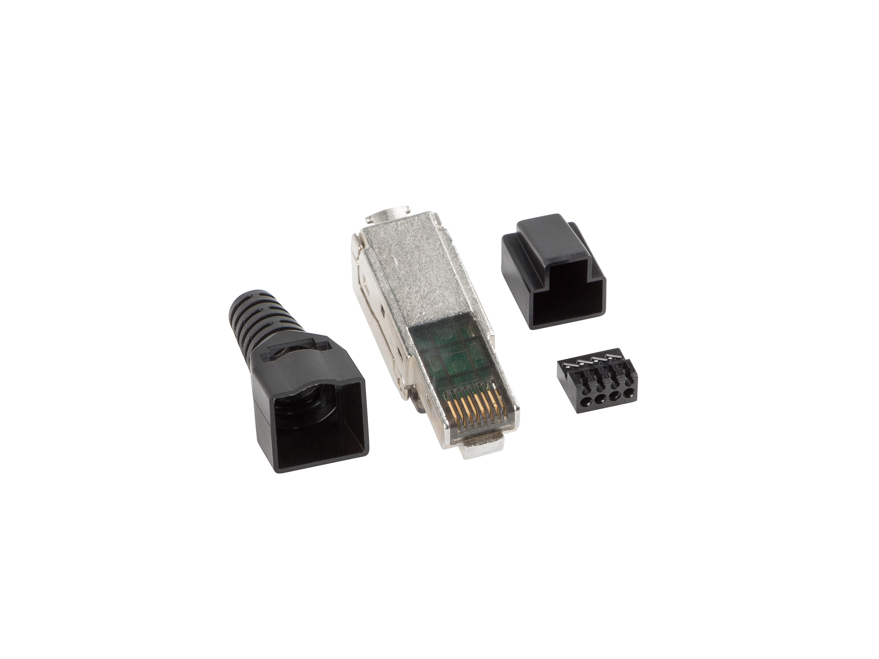 Lanberg PLS-6000TL wire connector RJ45 Silver