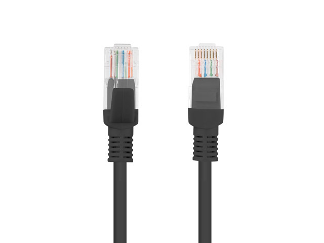 Lanberg PCU5-10CC-3000-BK networking cable Black 30 m Cat5e U/UTP (UTP)
