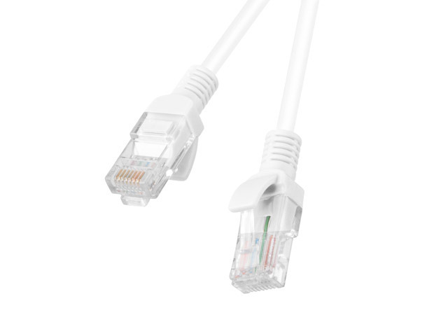 Lanberg PCU5-10CC-3000-W networking cable White 30 m Cat5e U/UTP (UTP)