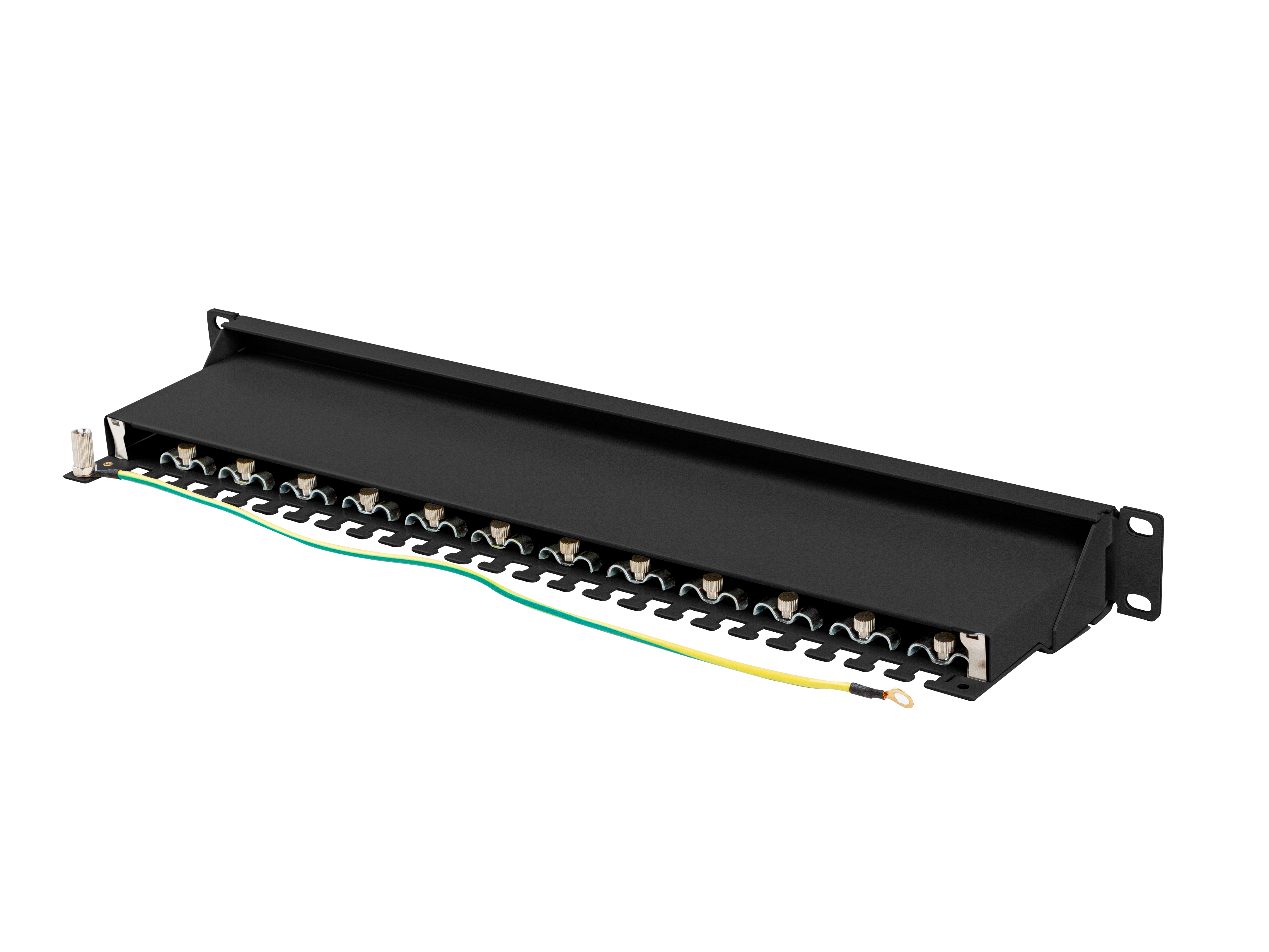Lanberg PPS7-1024-B patch panel 1U