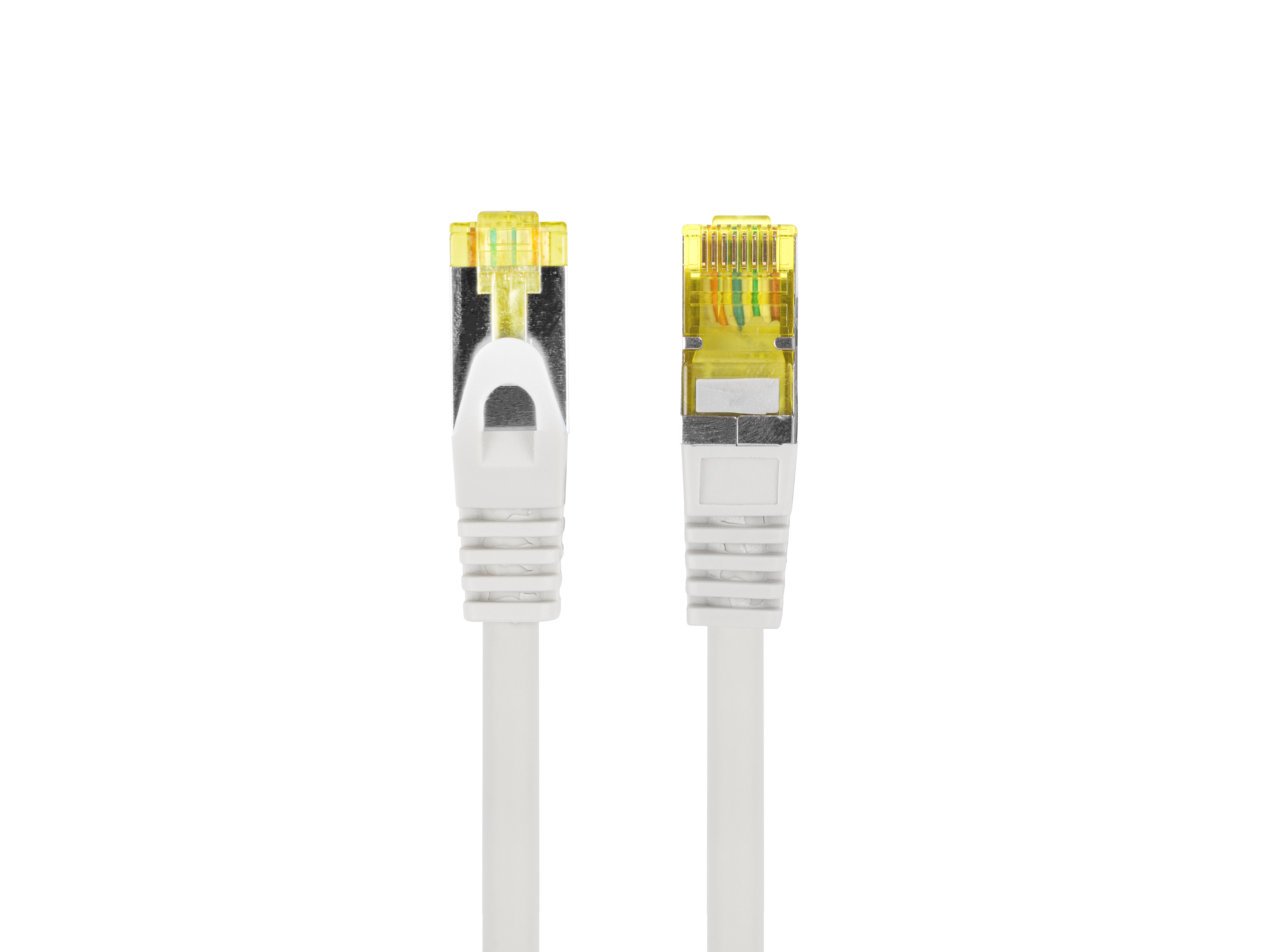 Lanberg PCF6A-10CU networking cable Grey 3 m Cat6a S/FTP (S-STP)