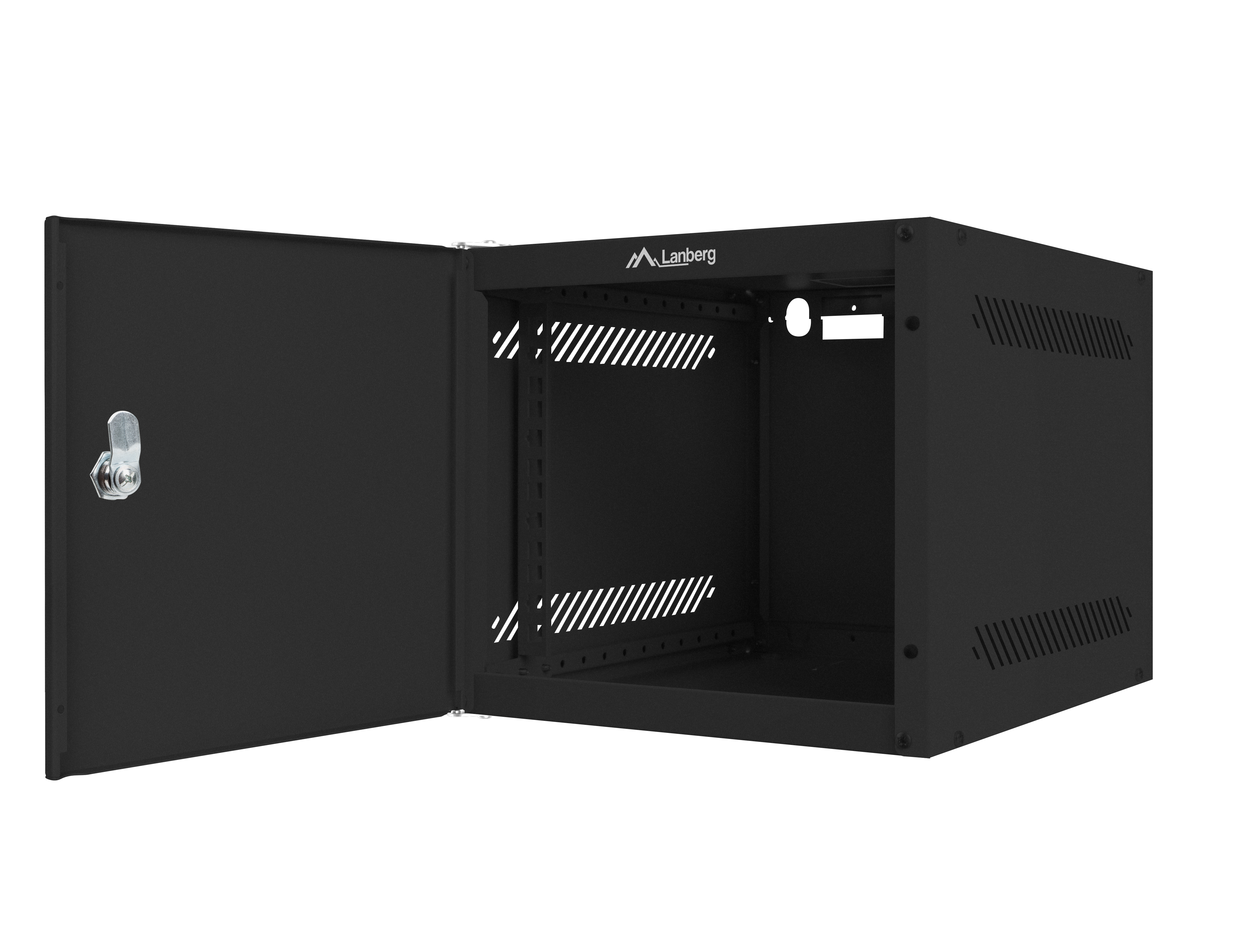 LANBERG 10 WALL-MOUNTED RACK CABINET
