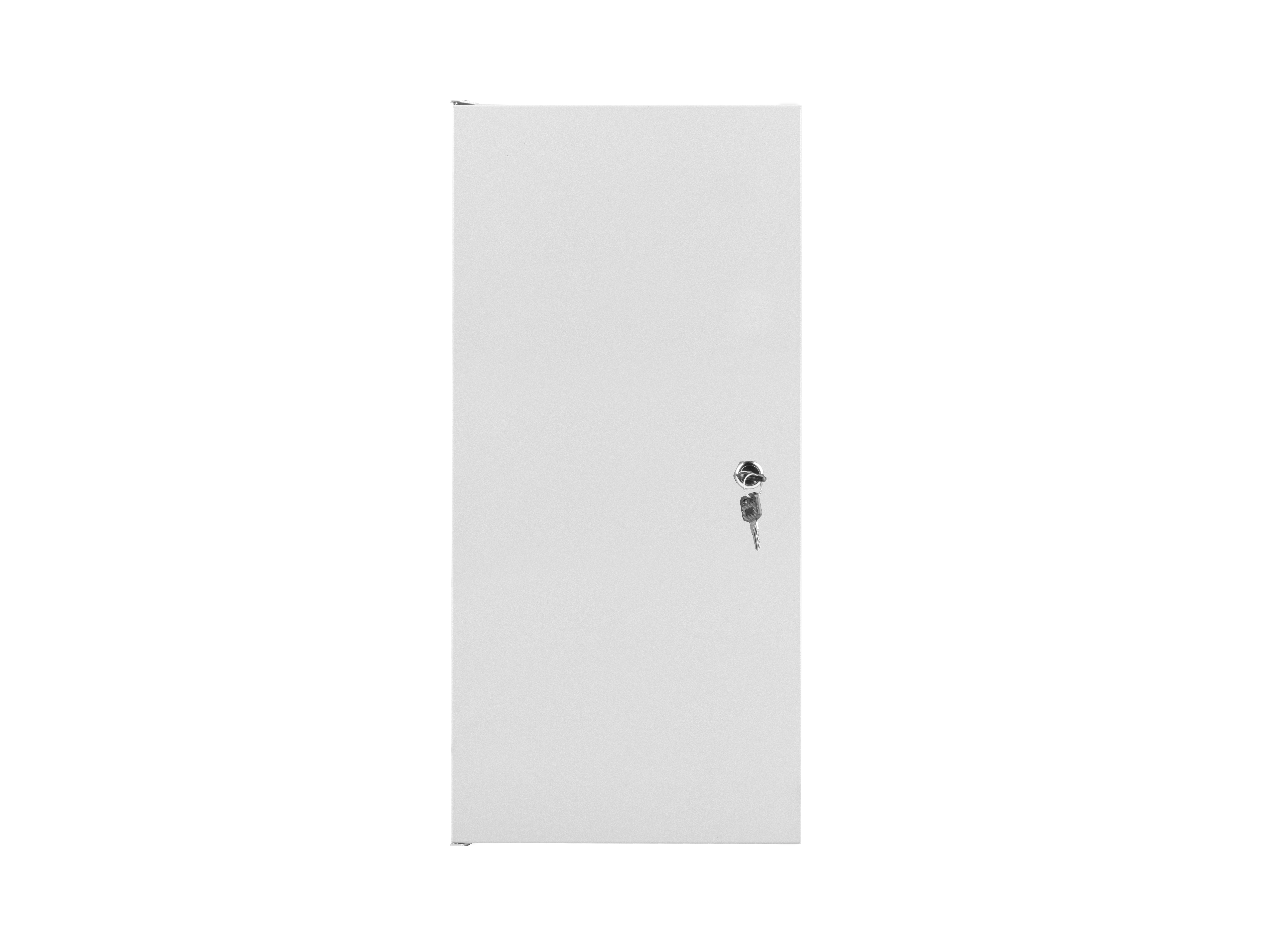 LANBERG 10" WALL-MOUNTED RACK CABINET 12U (280X310, gray)