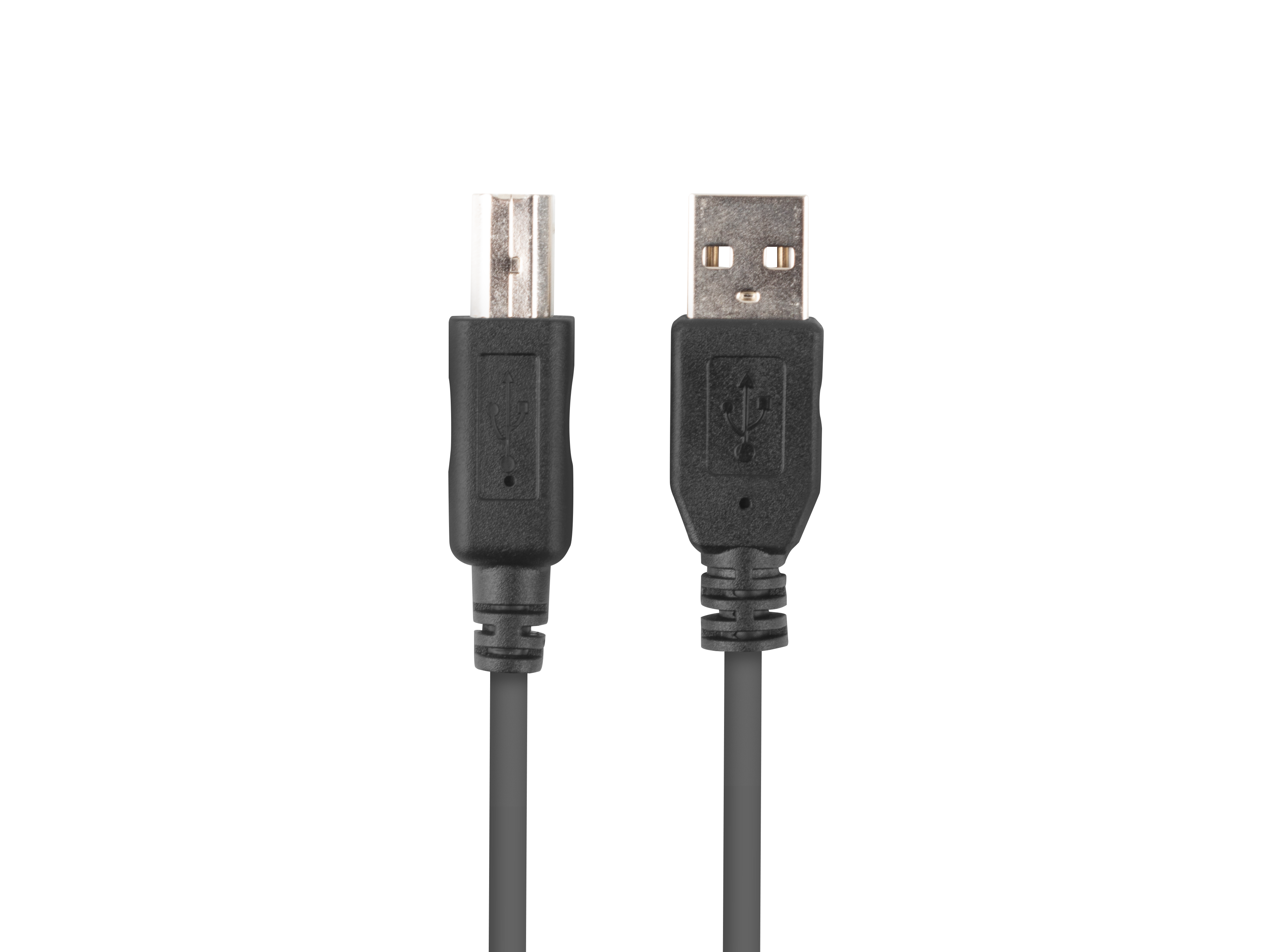 Lanberg USB 2.0 A To B Cable - 1m Black