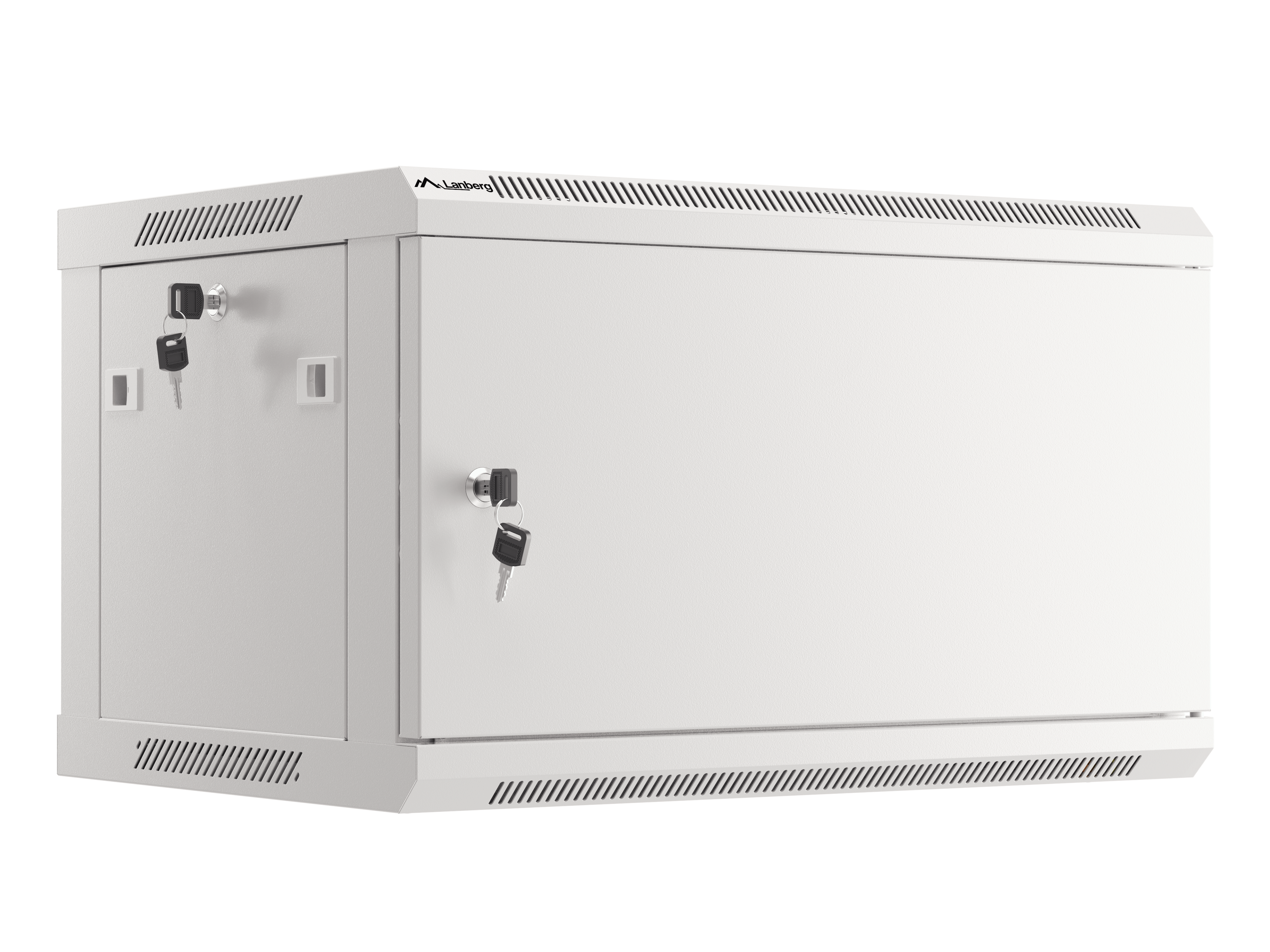 Lanberg WF01-6406-00S rack cabinet 6U Wall mounted rack Grey