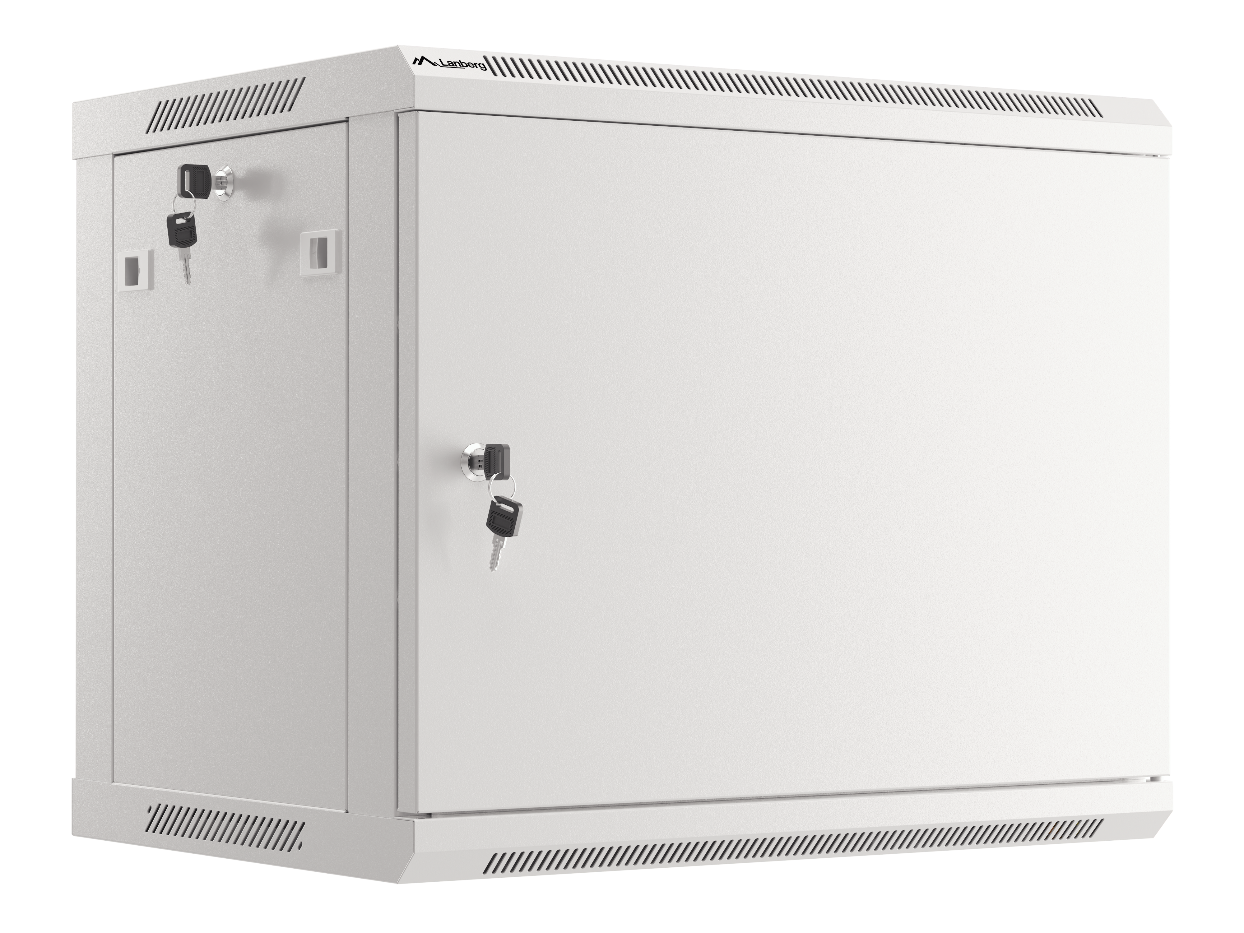 Lanberg WF01-6409-00S rack cabinet 9U Wall mounted rack Grey