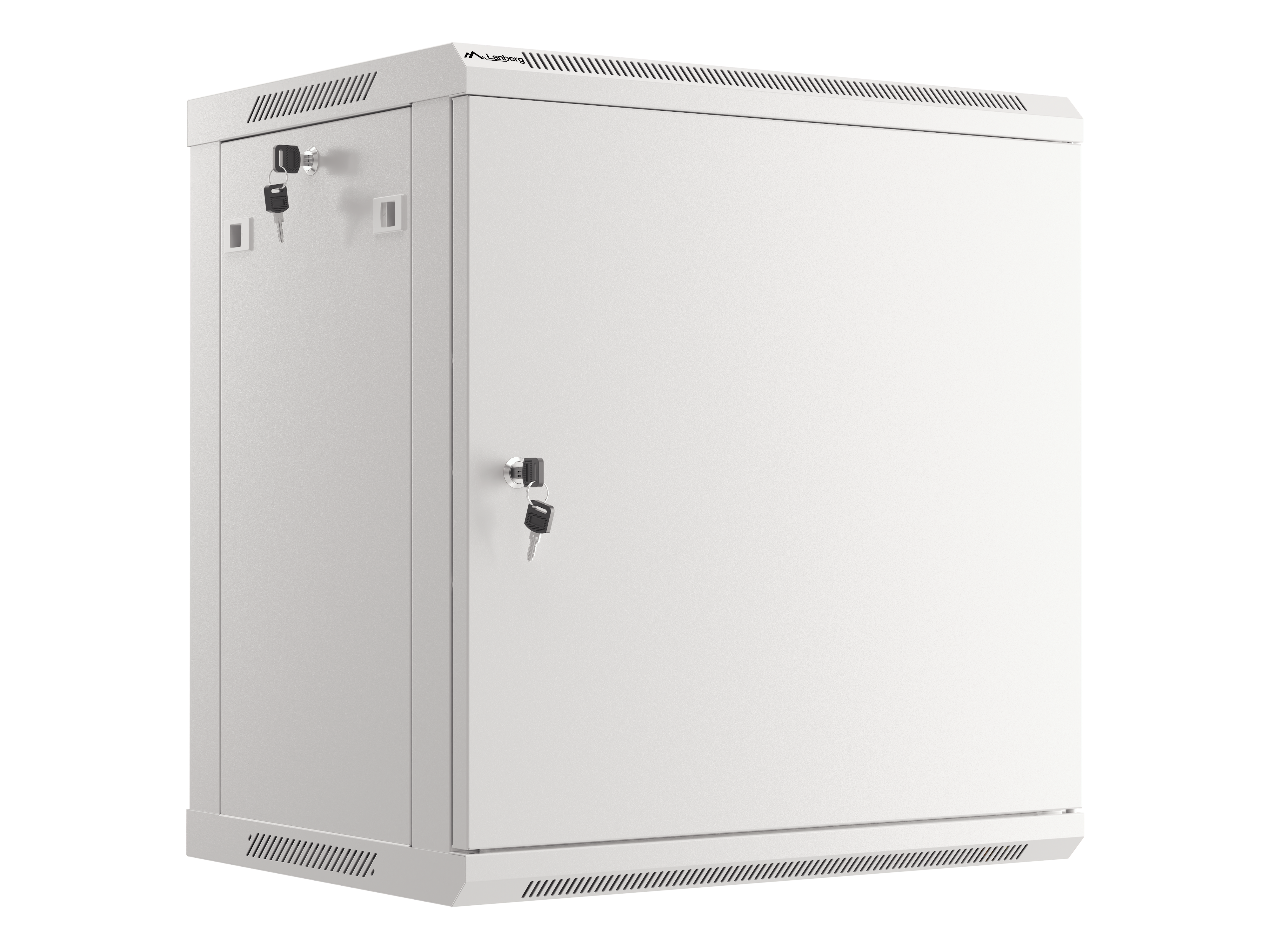 Lanberg 19" wall-mounted RACK cabinet 12U 600 × 450 Grey