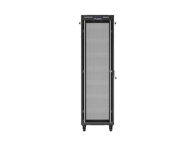 LANBERG 19 42U 600x800 freist. LCD perfor. Tür (FlatPack)sw (Speditionsversand)