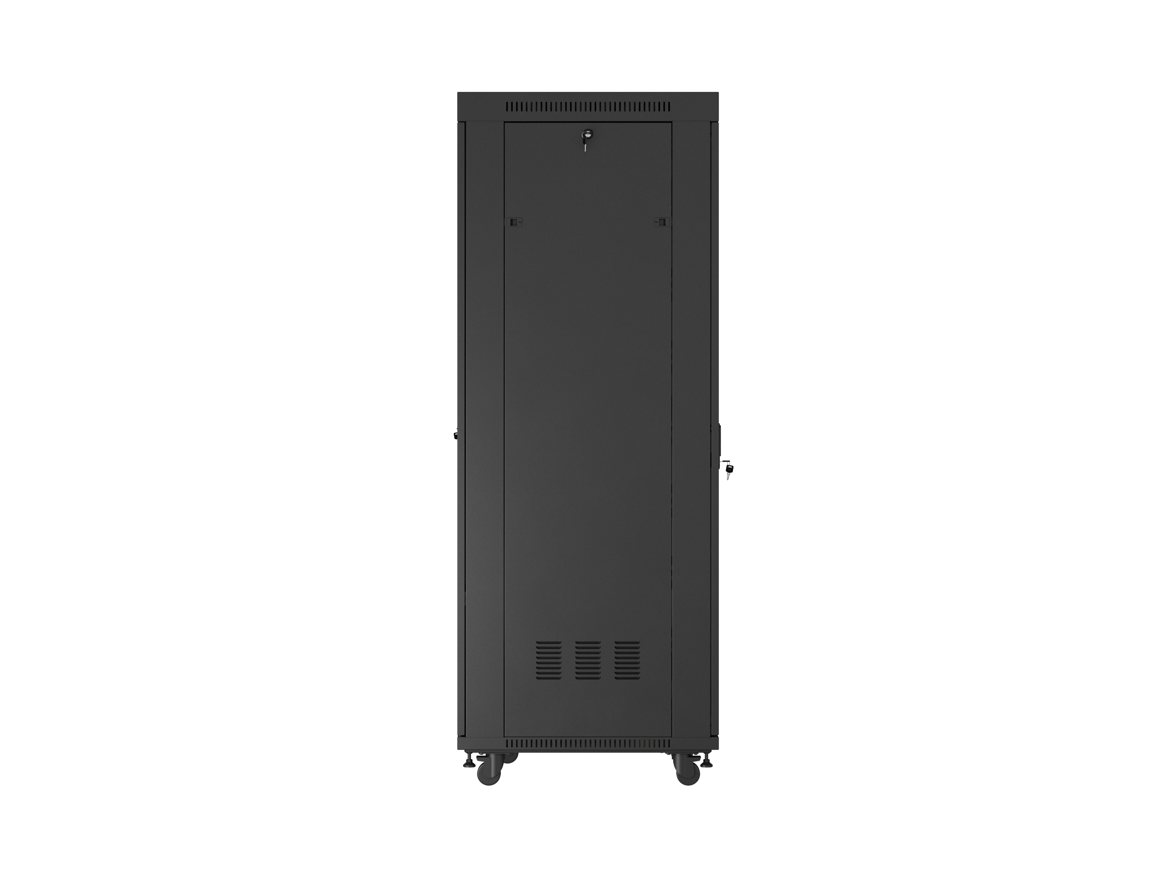 Lanberg FF01-8842-12BL rack cabinet 42U Freestanding rack Black