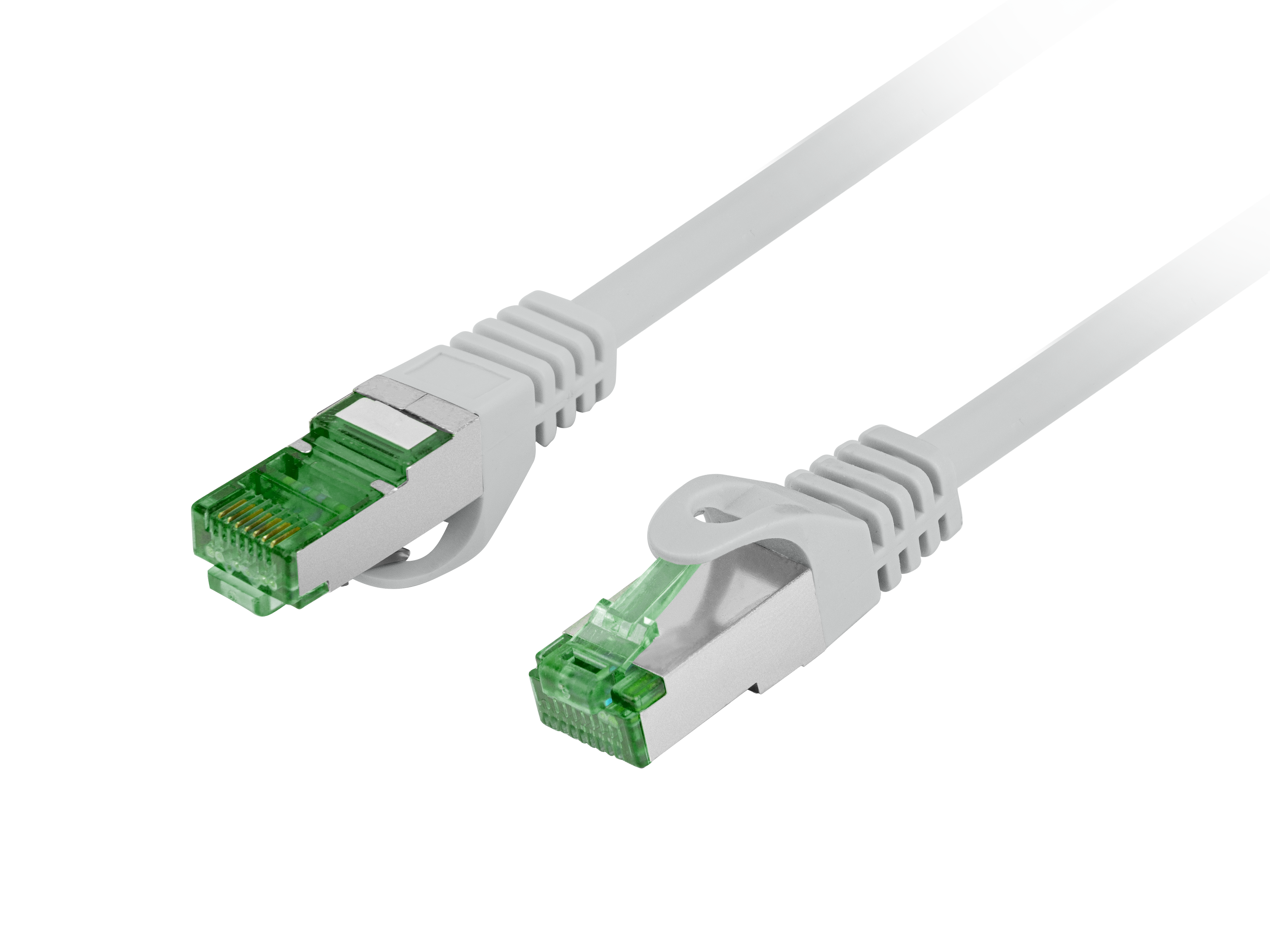 Lanberg PCF7-10CU-0050-S networking cable Grey 0.5 m Cat7 S/FTP (S-STP)