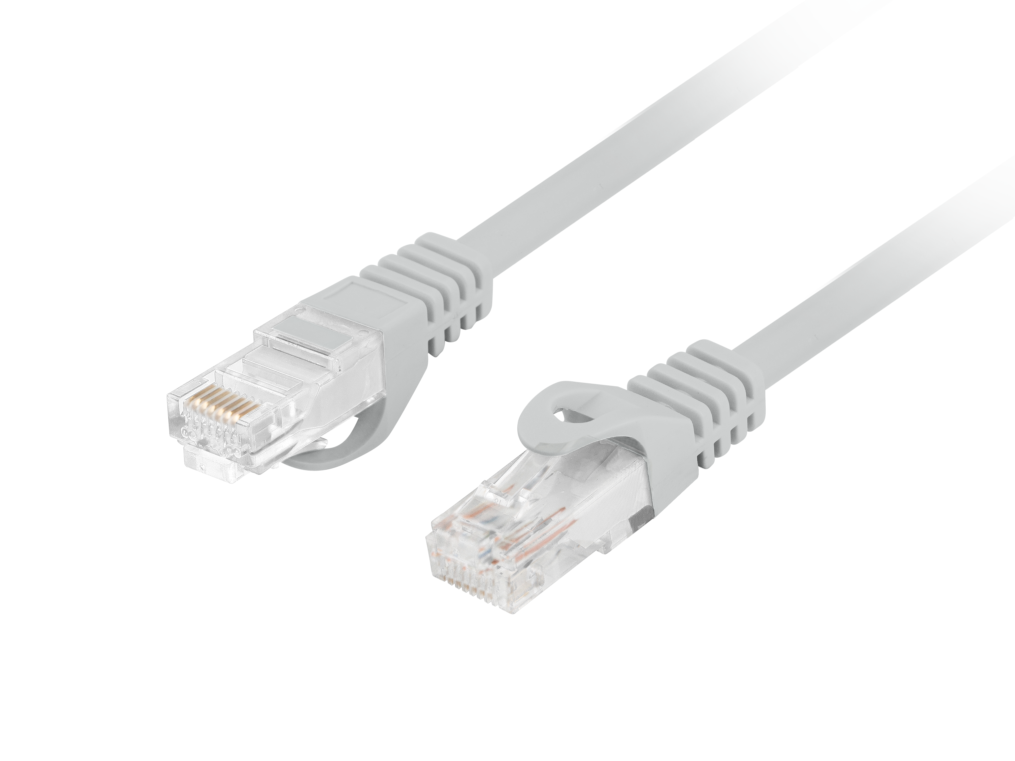 PATCHCORD CAT.6 UTP LSZH CU 3M GRAY FLUKE PASSED LANBERG