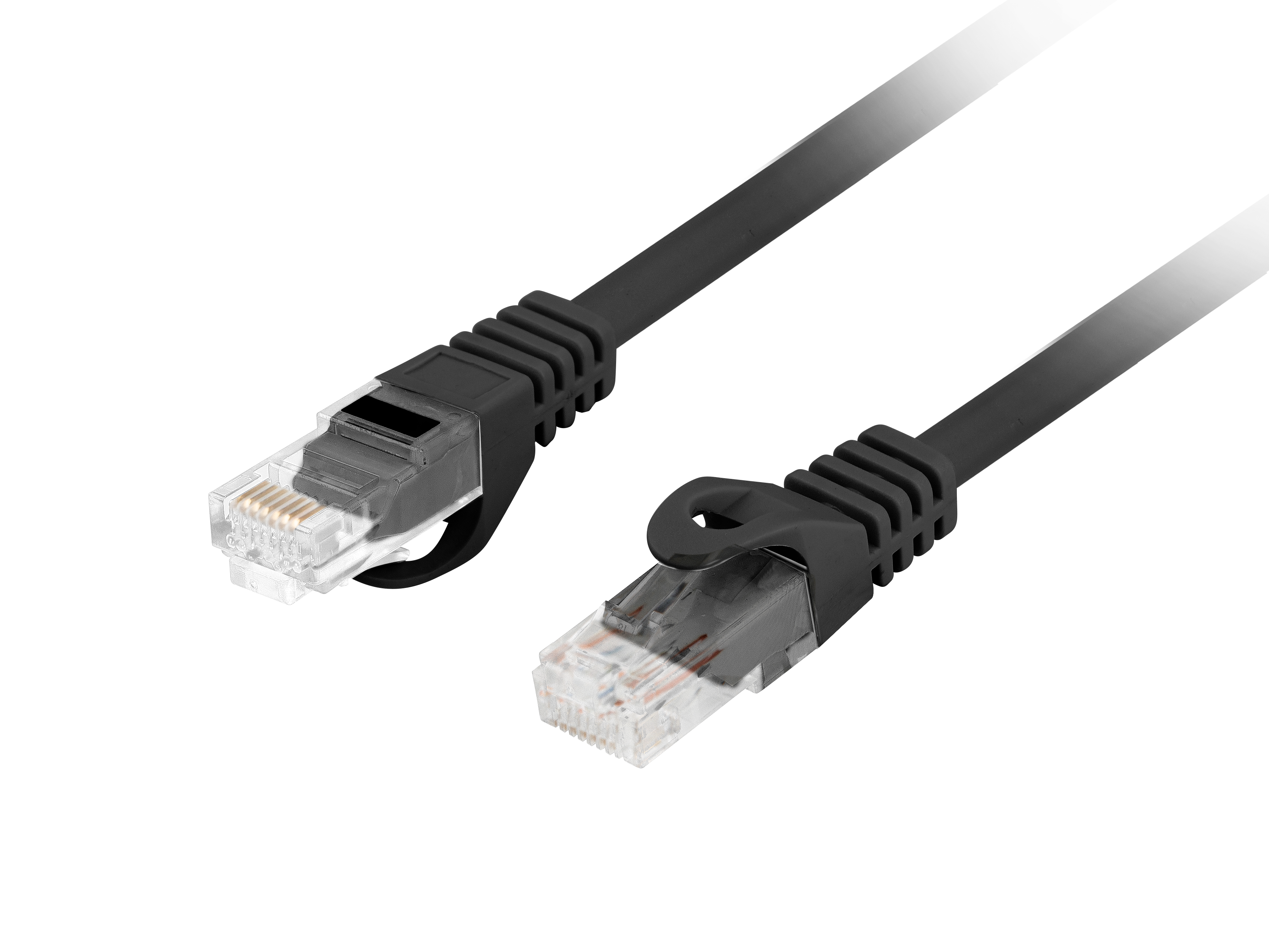 Lanberg PCU6-10CU-0150-BK networking cable Black 1.5 m Cat6 U/UTP (UTP)