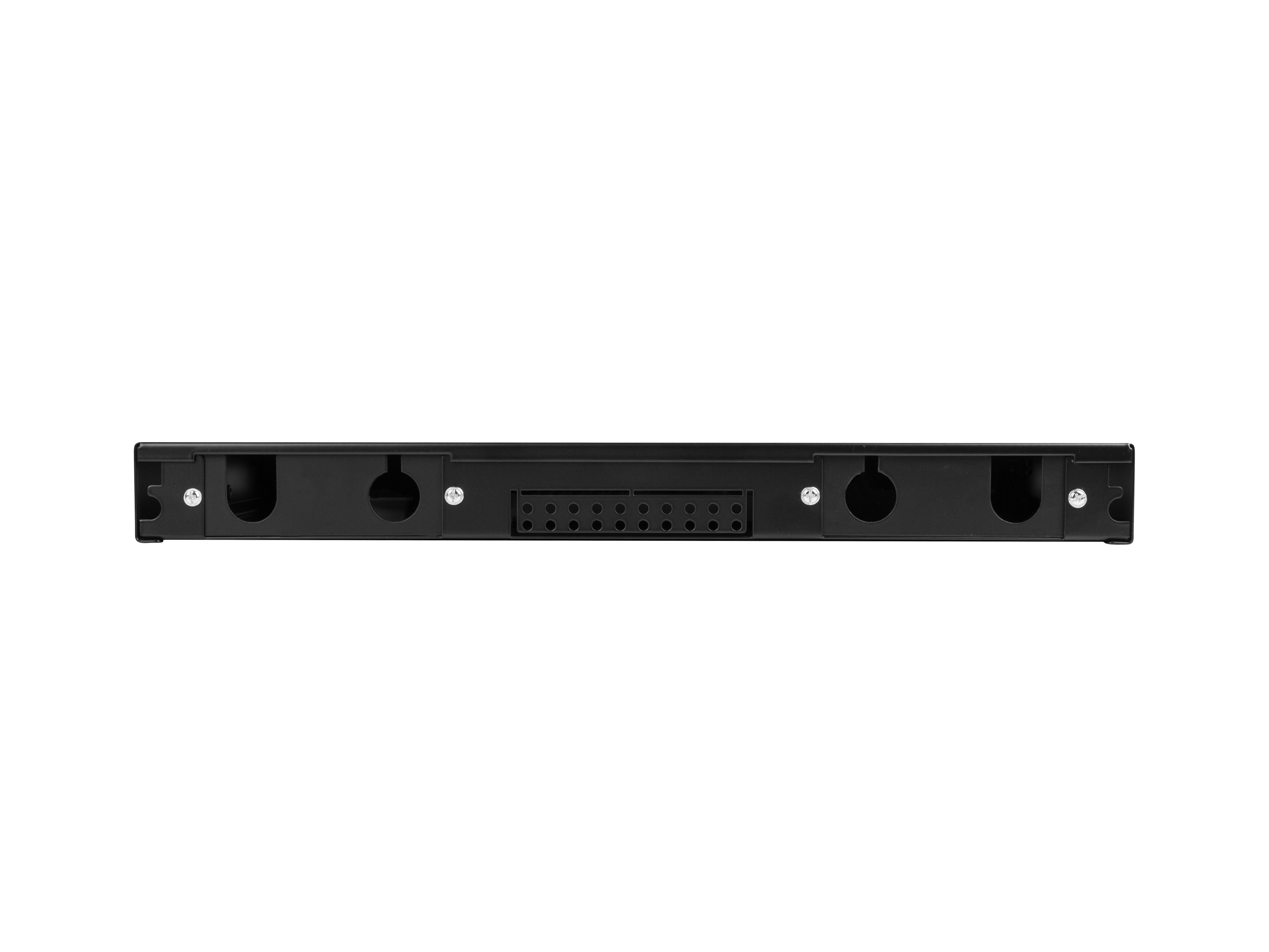 Lanberg FOP1-24SS-LDB patch panel 1U