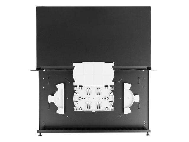 LANBERG 19 Fiber Patchpanel 1U 24xSC DUPLEX/24xLC QUAD sw
