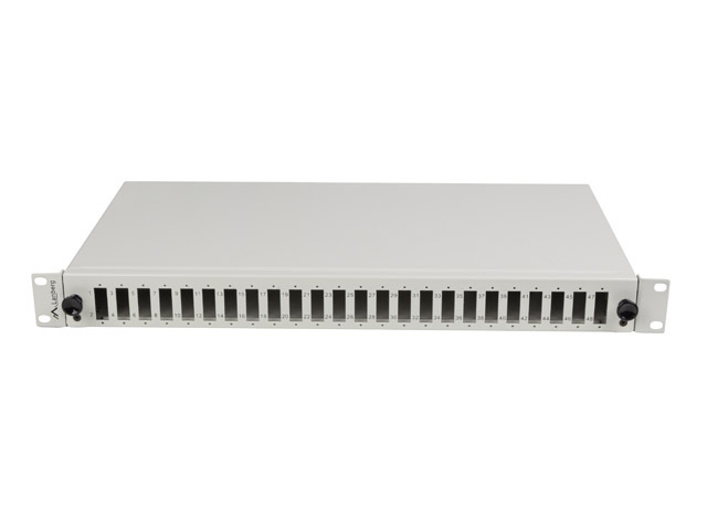 LANBERG 19 Fiber Patchpanel 1U 24xSC DUPLEX/24xLC QUAD gr