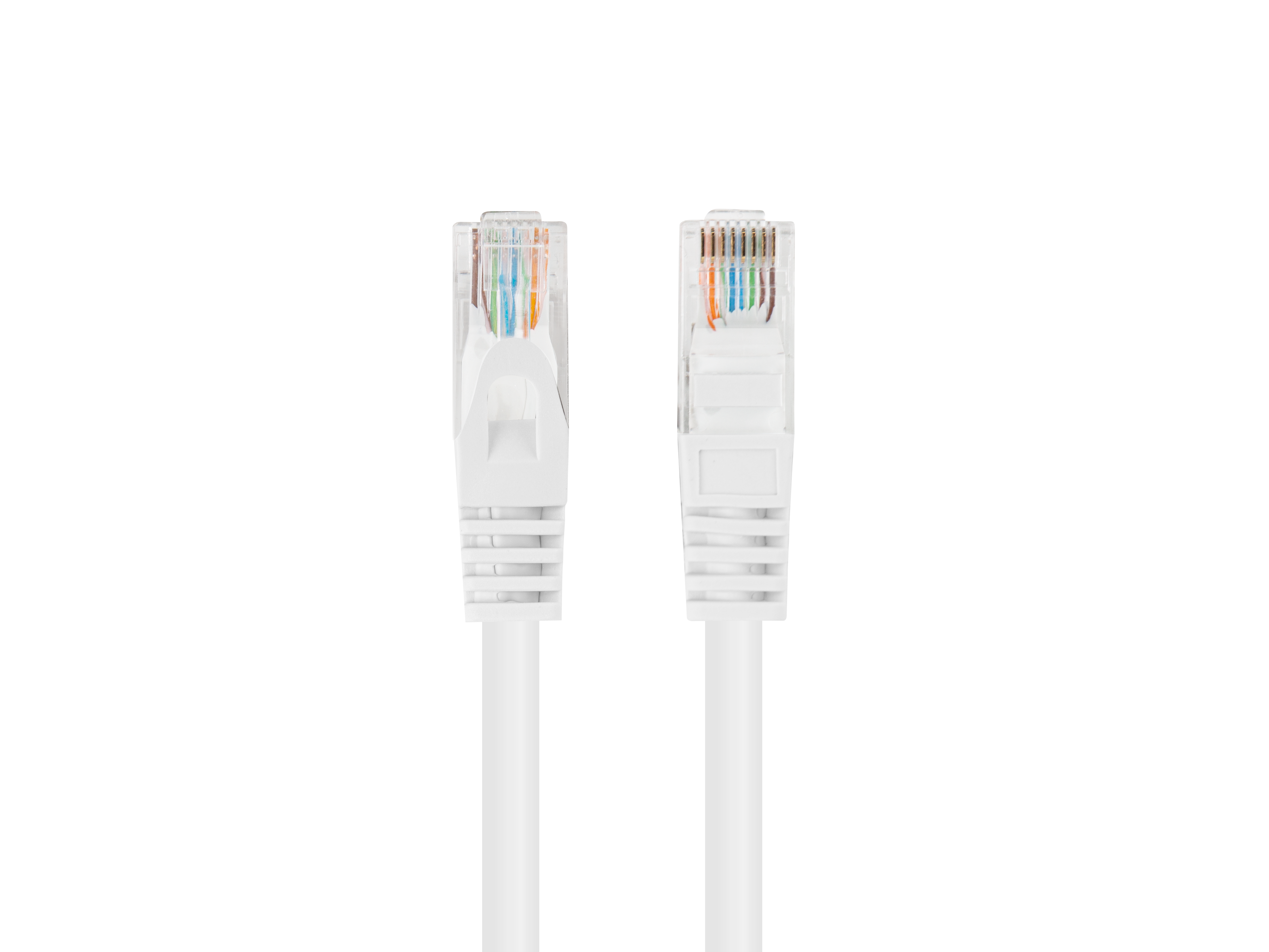 Lanberg PCU5-20CC-0100-W networking cable White 1 m Cat5e U/UTP (UTP)