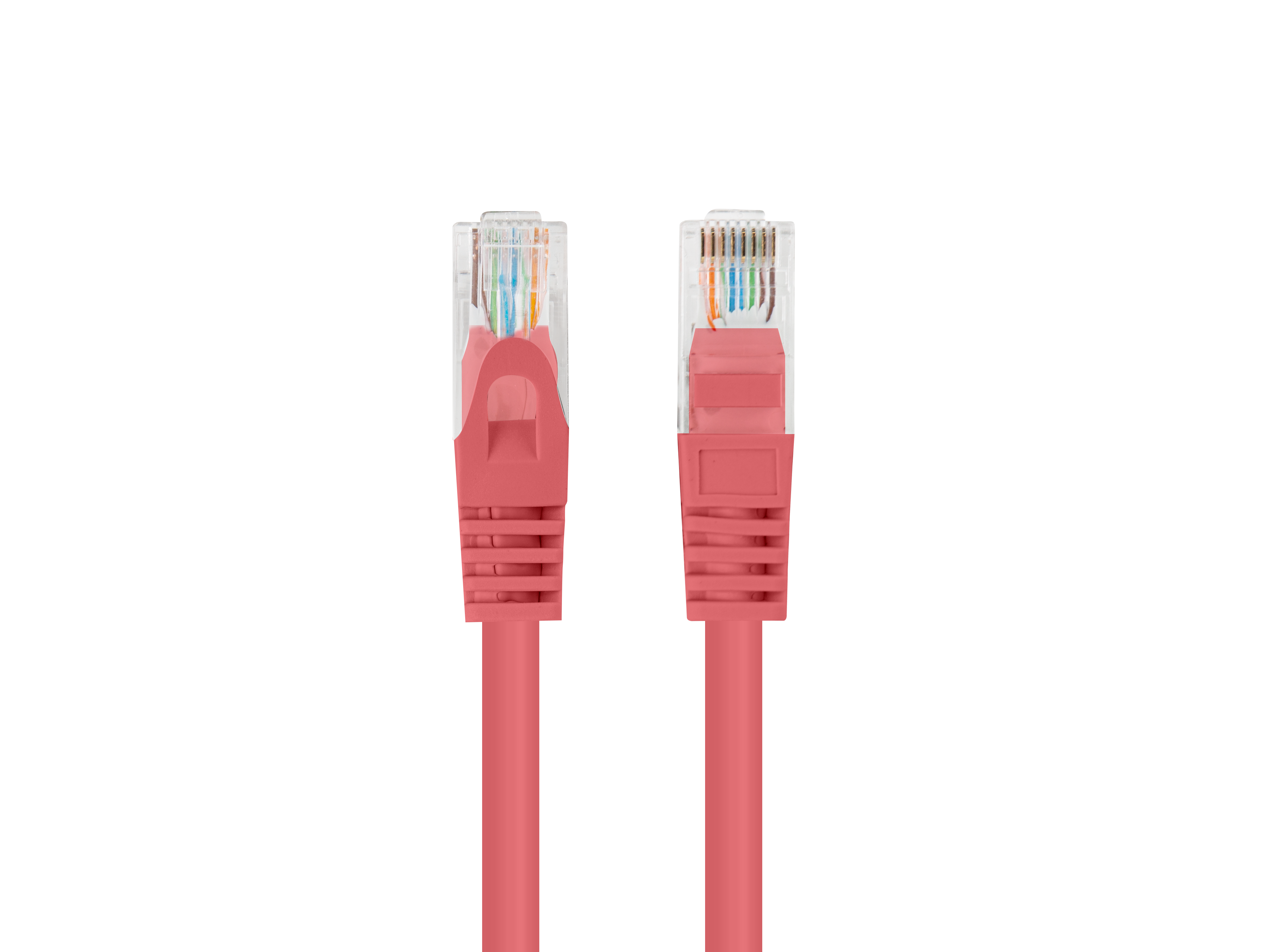 Lanberg PCU6-20CC-0050-R networking cable Red 0.5 m Cat6 U/UTP (UTP)