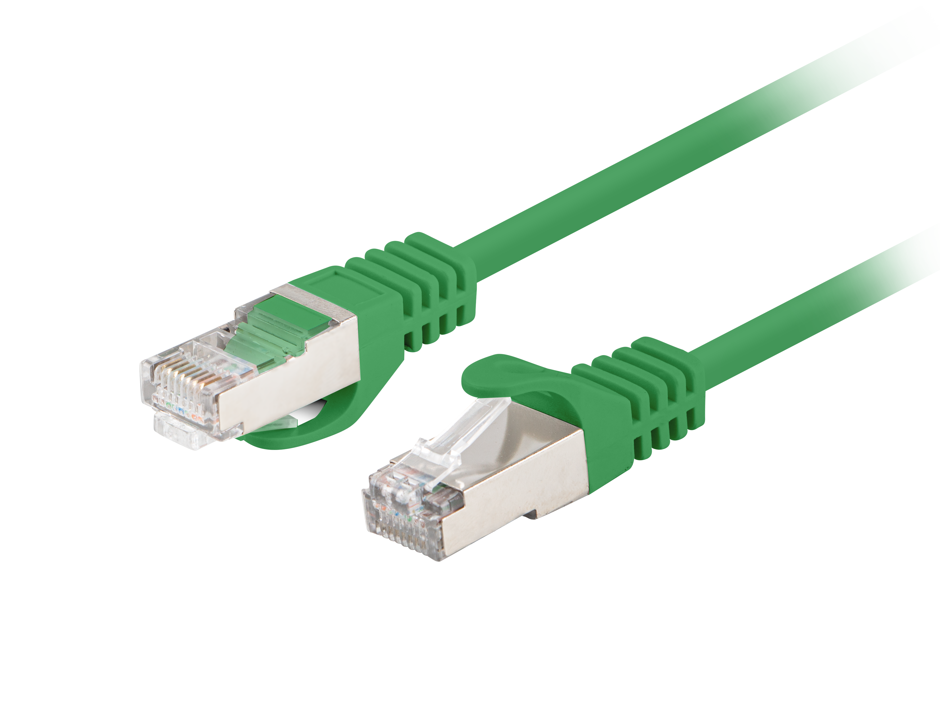 Lanberg PCF6-20CC-0025-G networking cable Green 0.25 m Cat6 U/UTP (UTP)