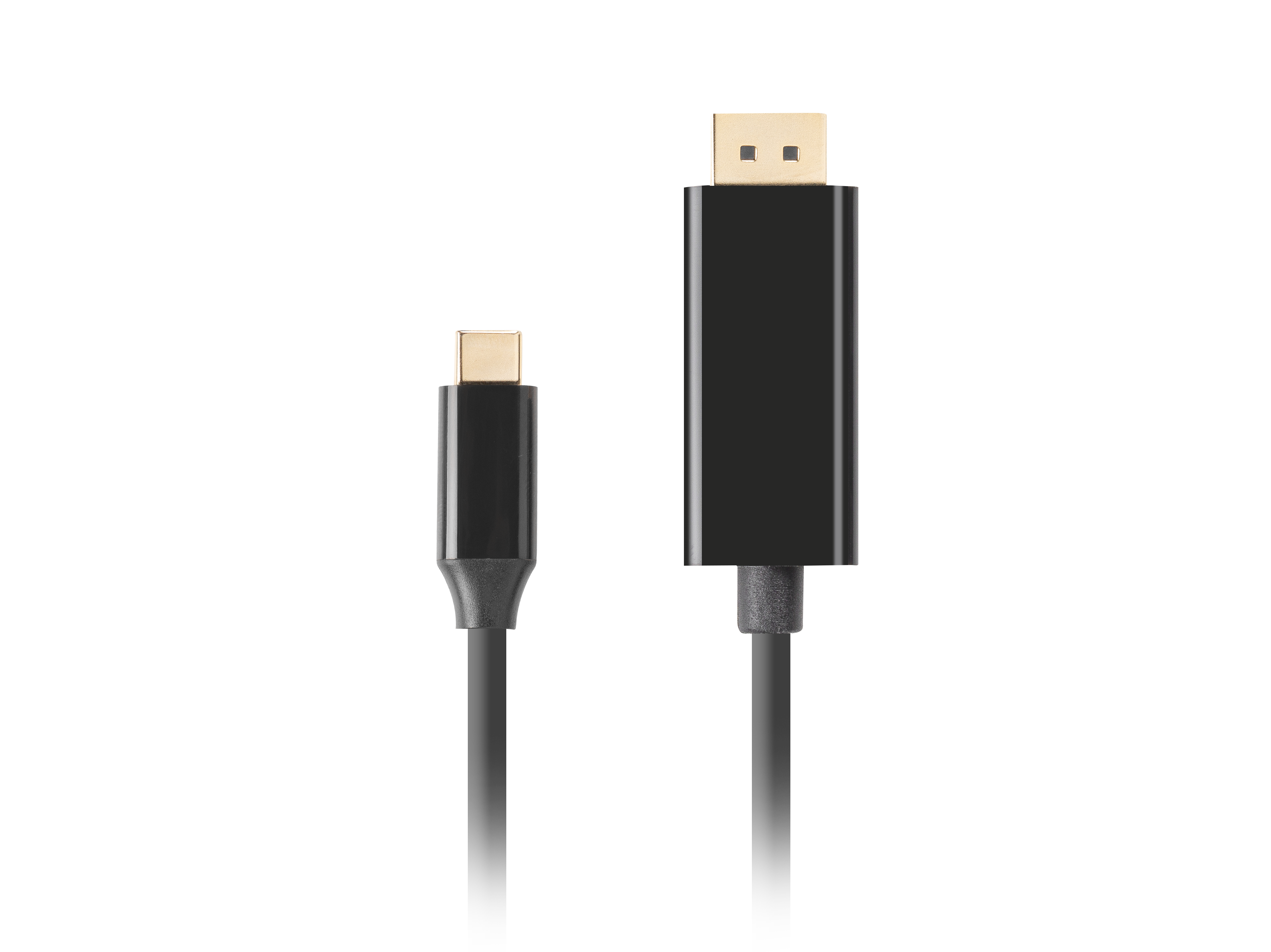 Lanberg CA-CMDP-10CU-0030-BK video cable adapter 3 m USB Type-C DisplayPort Black