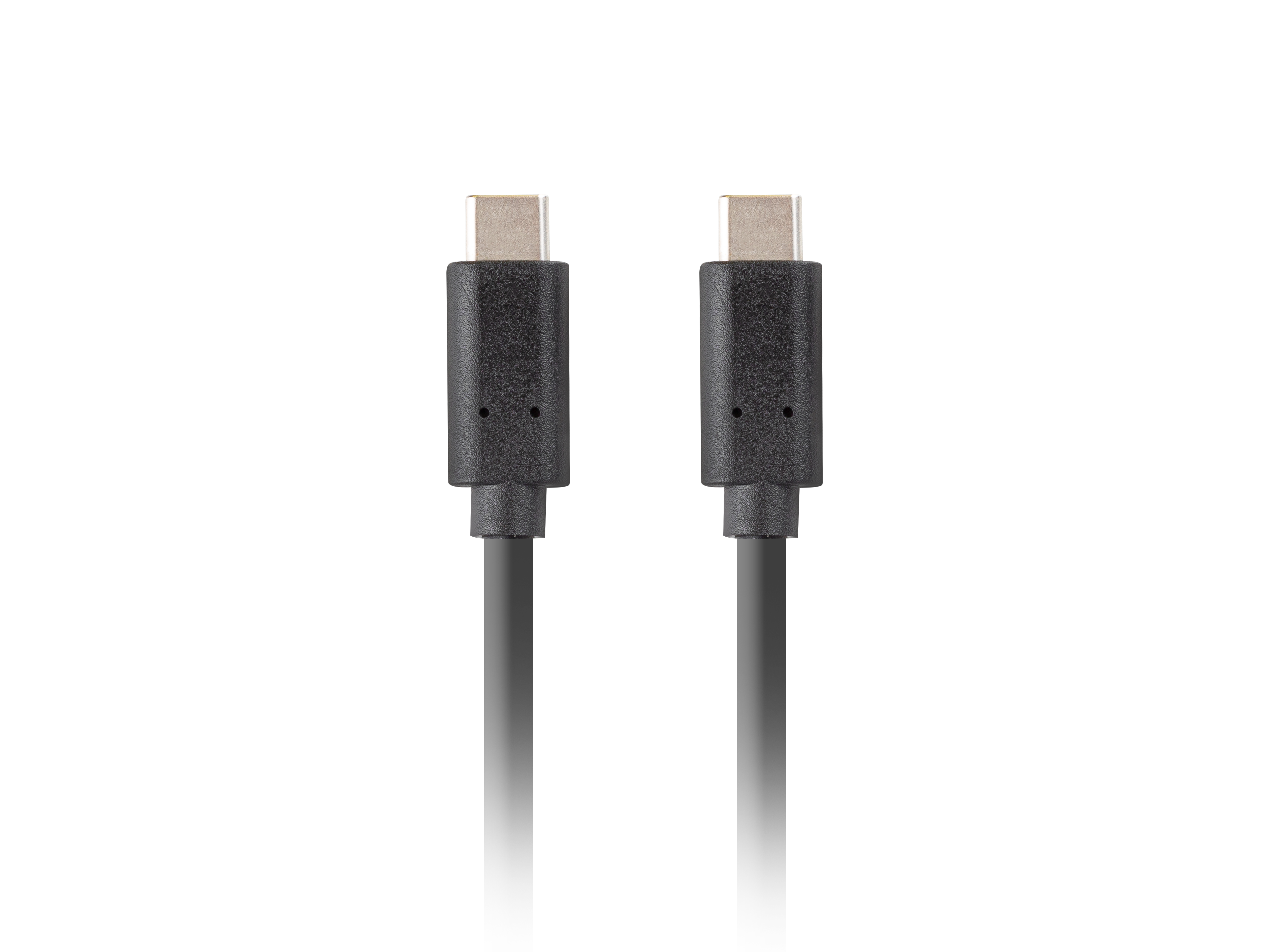 Lanberg CA-CMCM-32CU-0010-BK USB cable USB 3.2 Gen 2 (3.1 Gen 2) 1 m USB C Black
