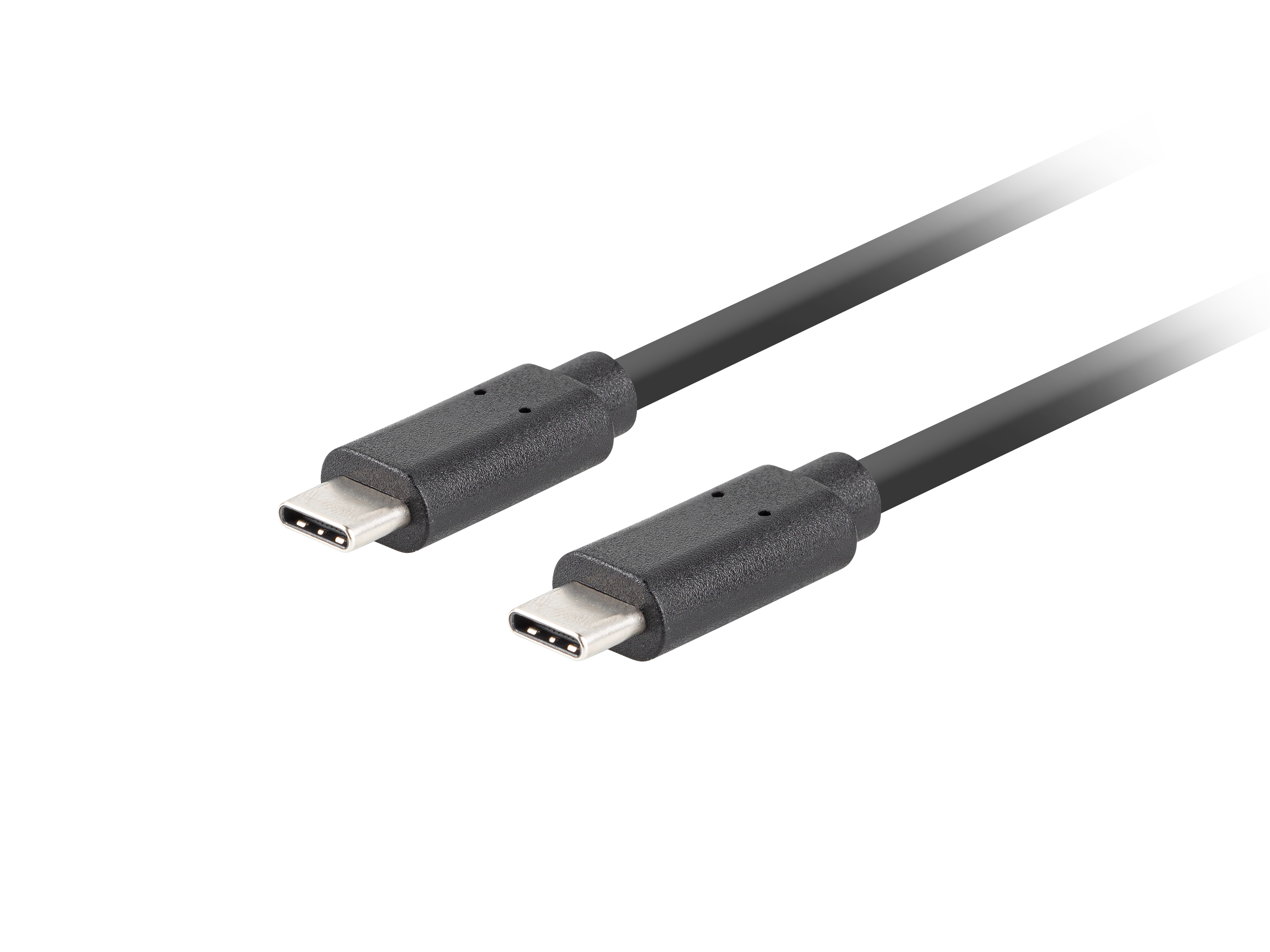 Lanberg CA-CMCM-32CU-0018-BK USB cable USB 3.2 Gen 2 (3.1 Gen 2) 1.8 m USB C Black