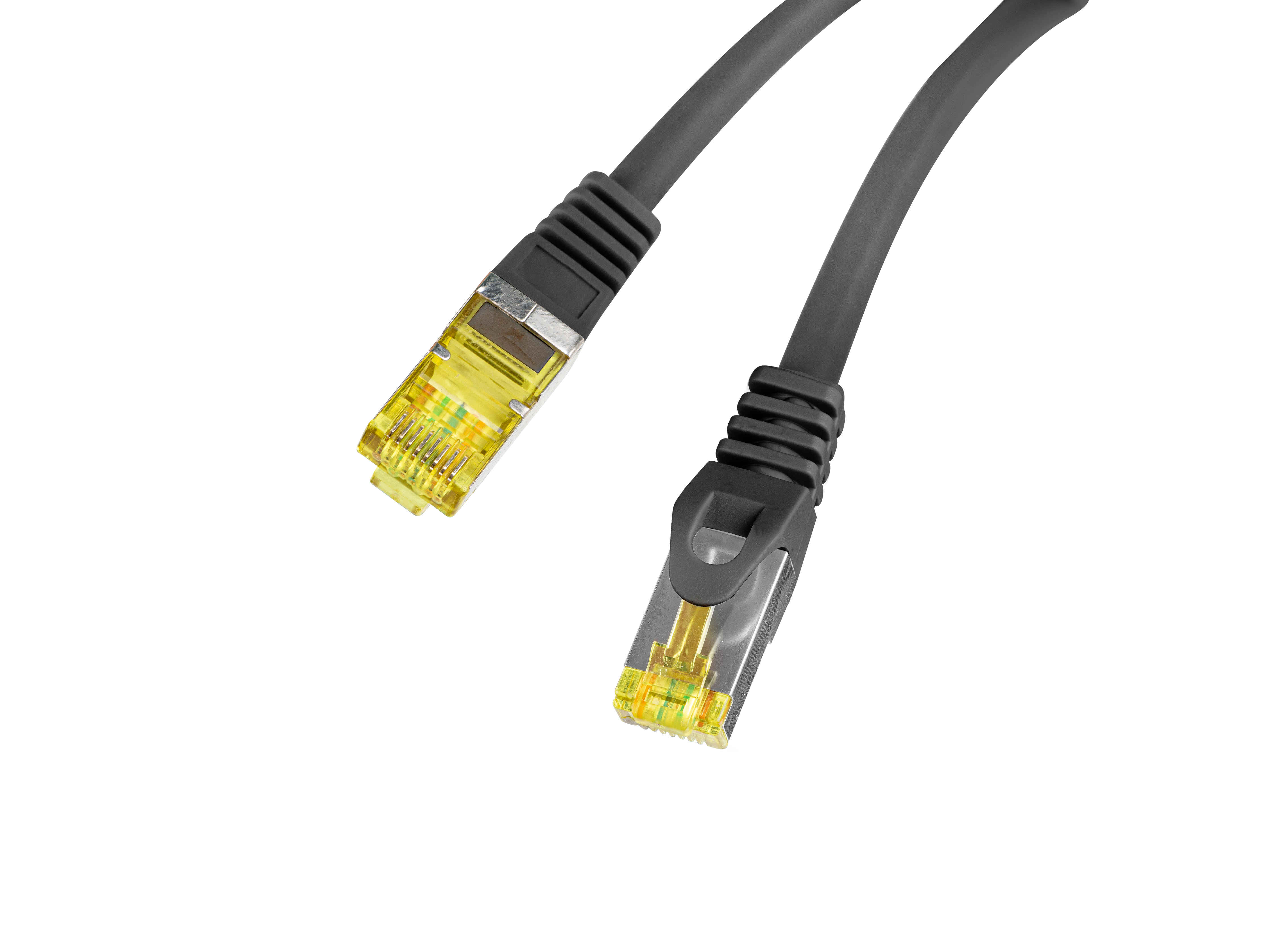 Lanberg PCF6A-10CU networking cable Black 1.5 m Cat6a S/FTP (S-STP)