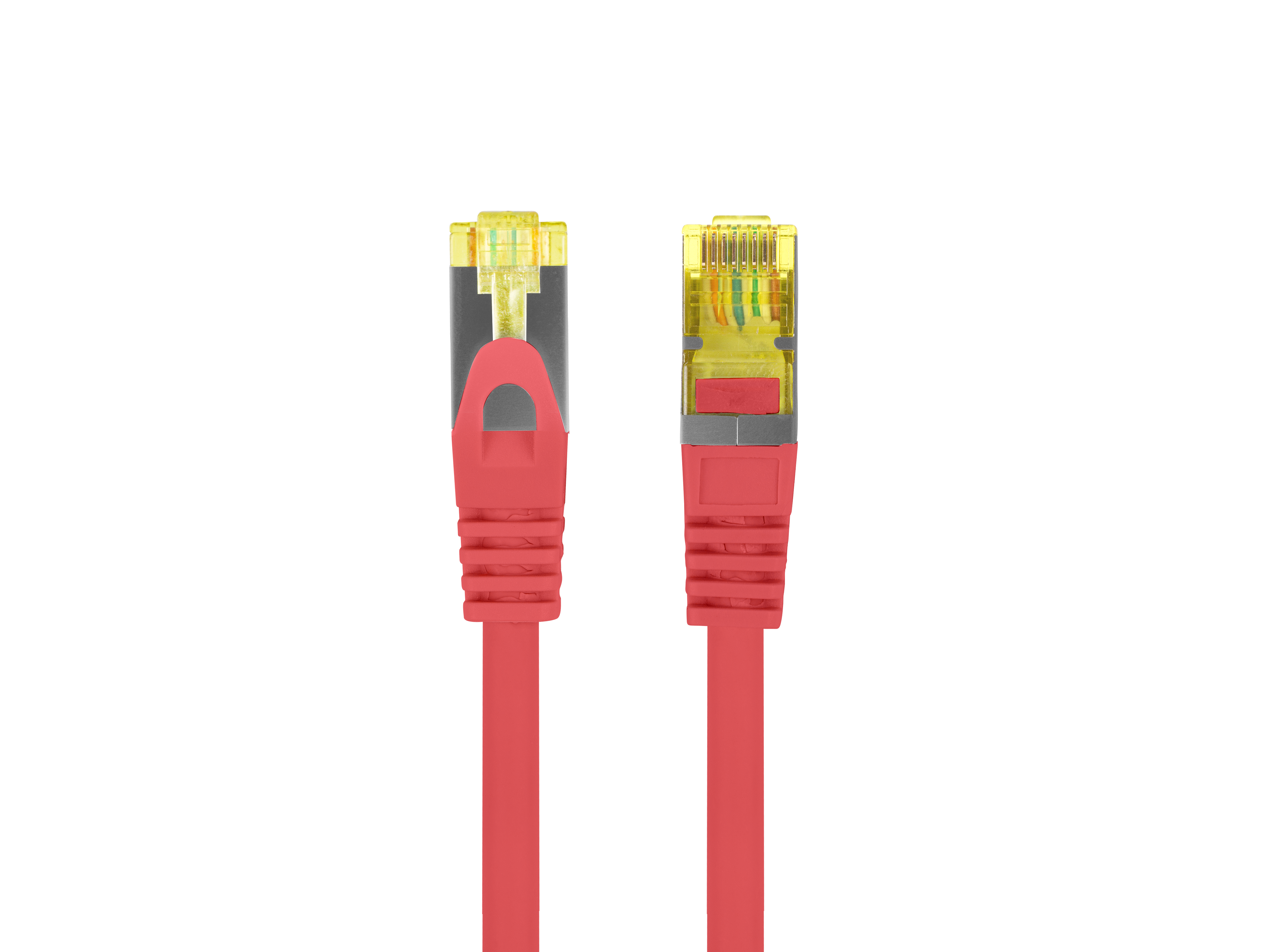 Lanberg PCF6A-10CU networking cable Red 1.5 m Cat6a S/FTP (S-STP)