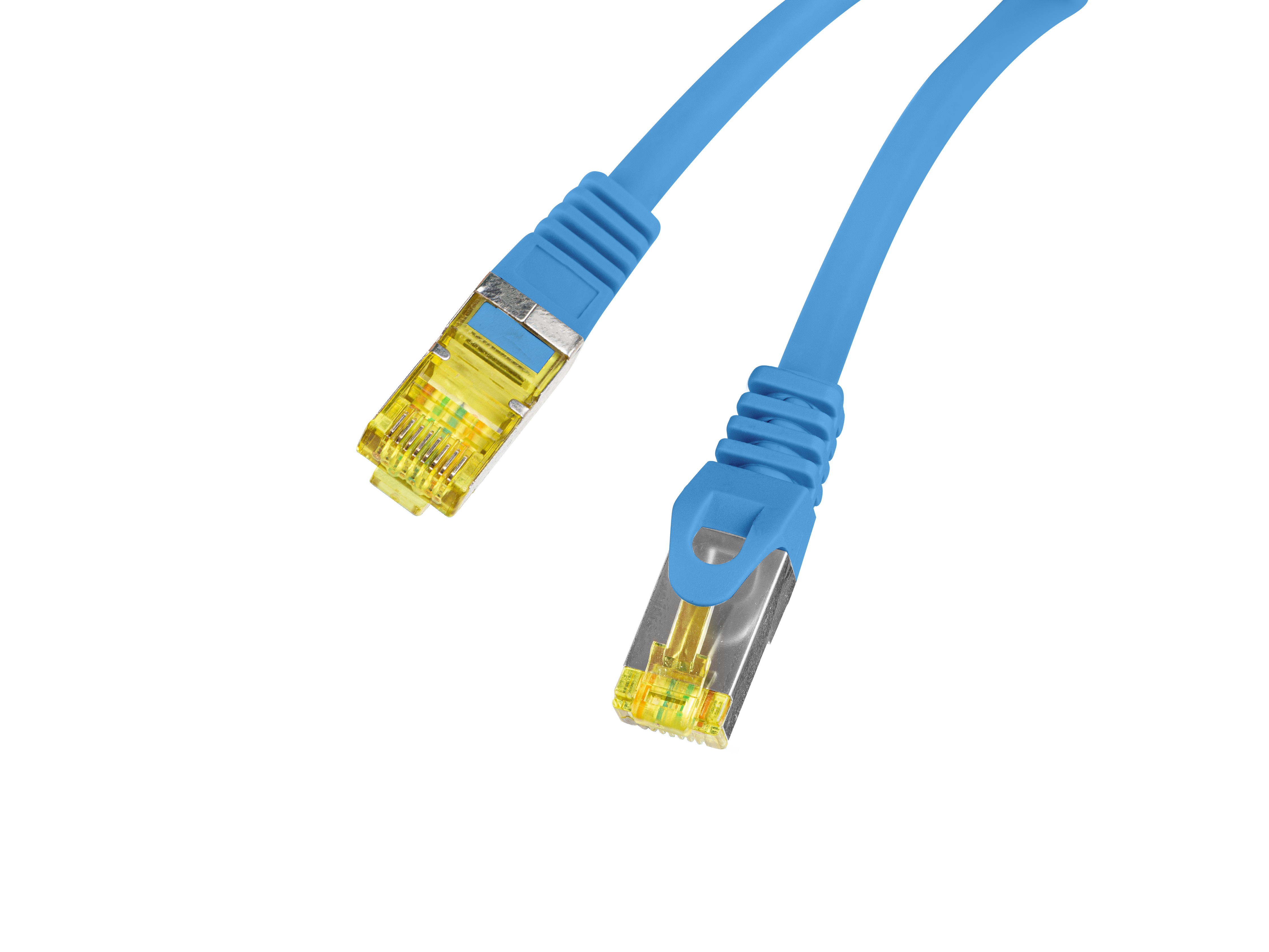 Lanberg PCF6A-10CU networking cable Blue 1.5 m Cat6a S/FTP (S-STP)