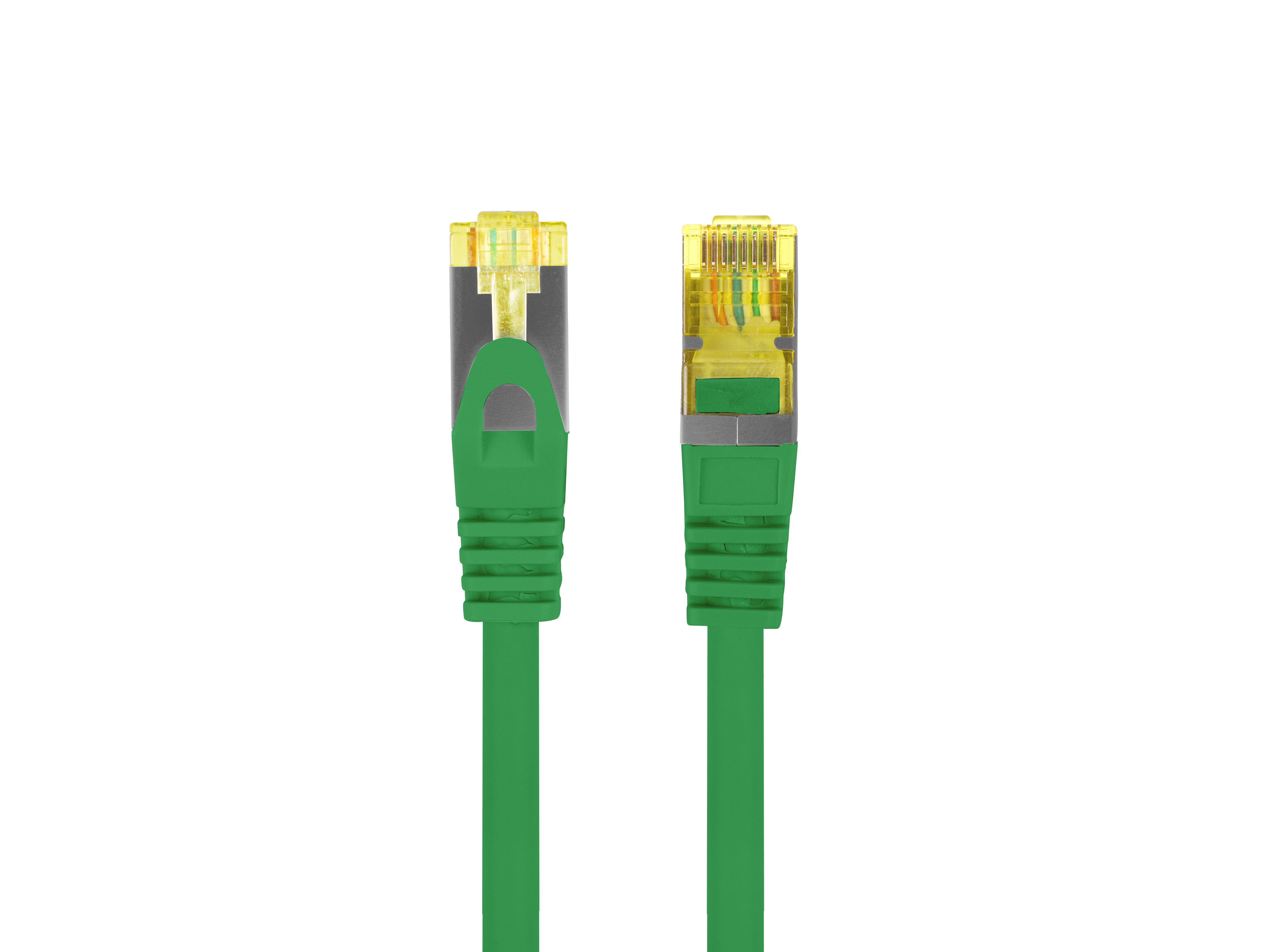 Lanberg PCF6A-10CU networking cable Green 0.5 m Cat6a S/FTP (S-STP)