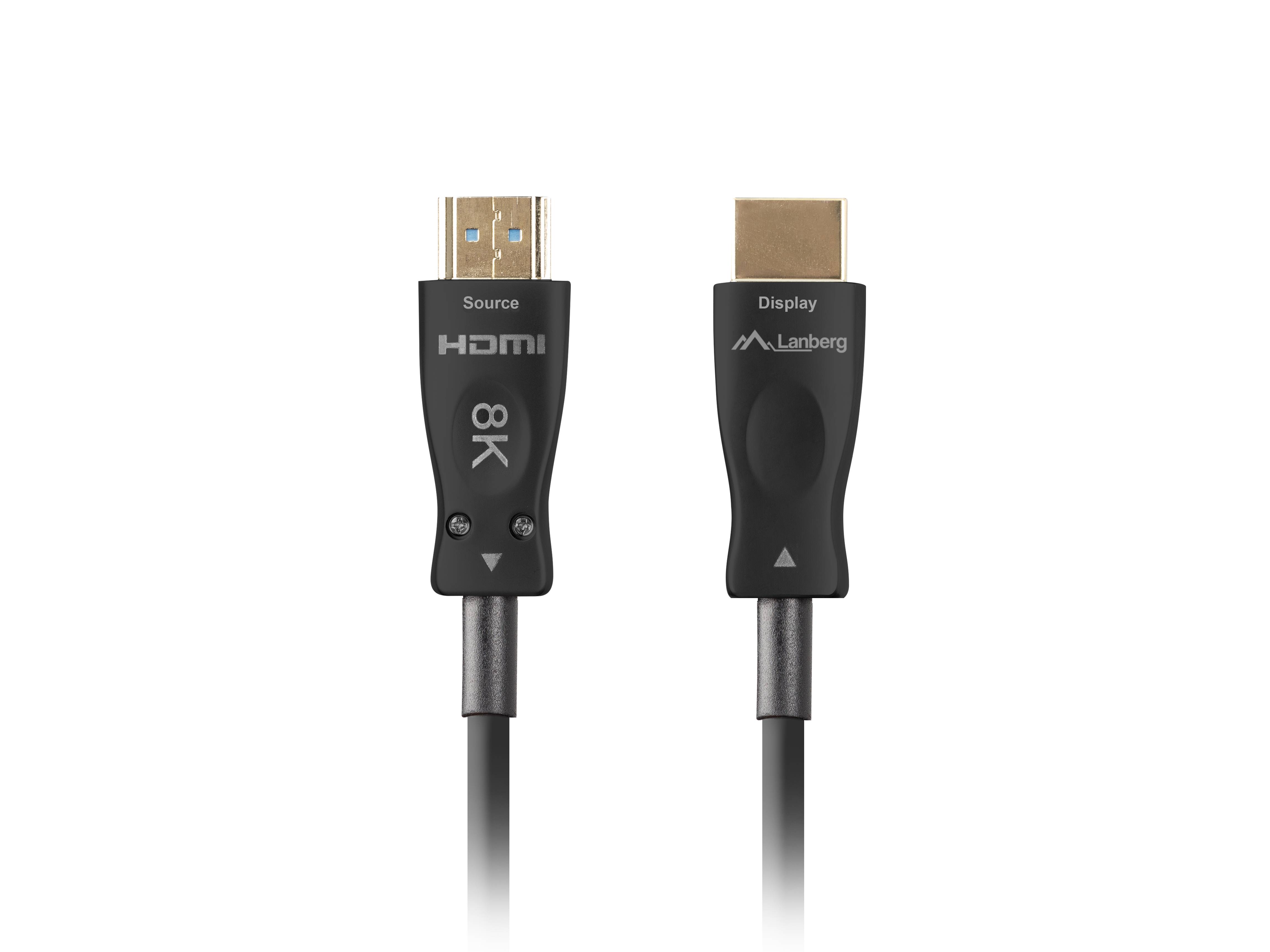 Lanberg CA-HDMI-30FB-0500-BK HDMI cable 50 m HDMI Type A (Standard) Black