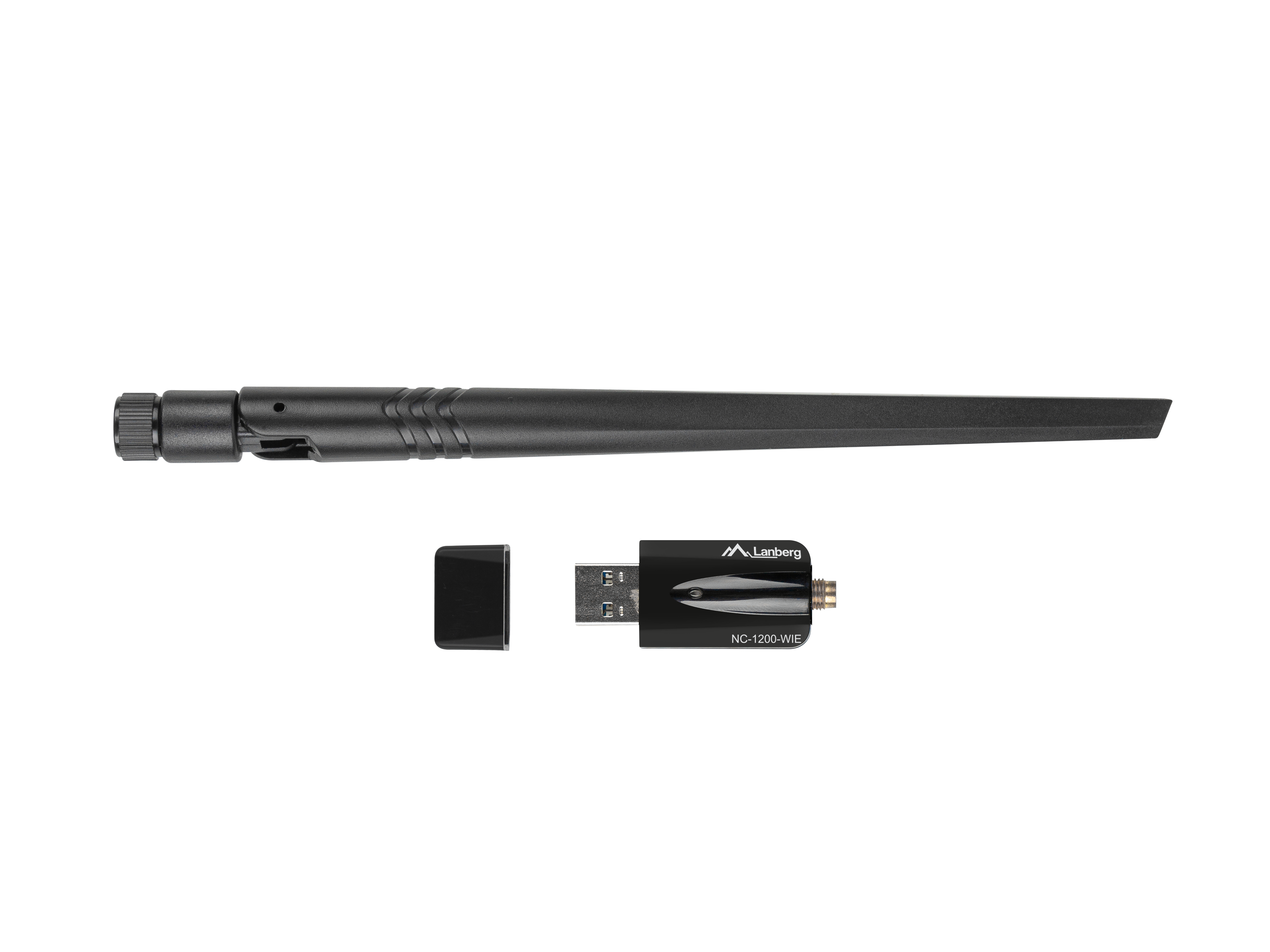 Lanberg NC-1200-WIE network card Internal WLAN 1200 Mbit/s